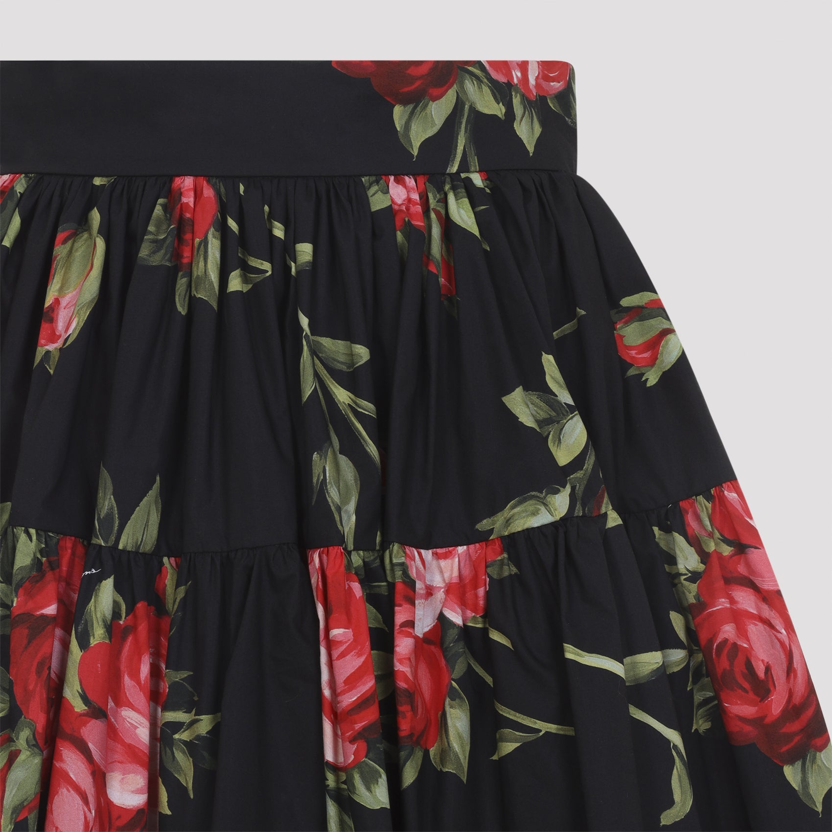 Dolce & Gabbana Cotton Mini Skirt