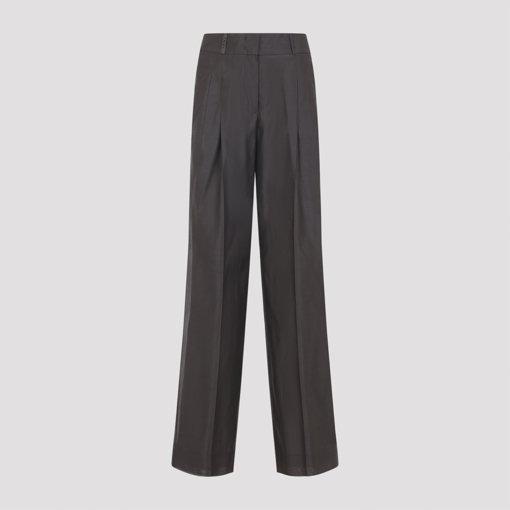 Peserico Cotton and Silk Pants