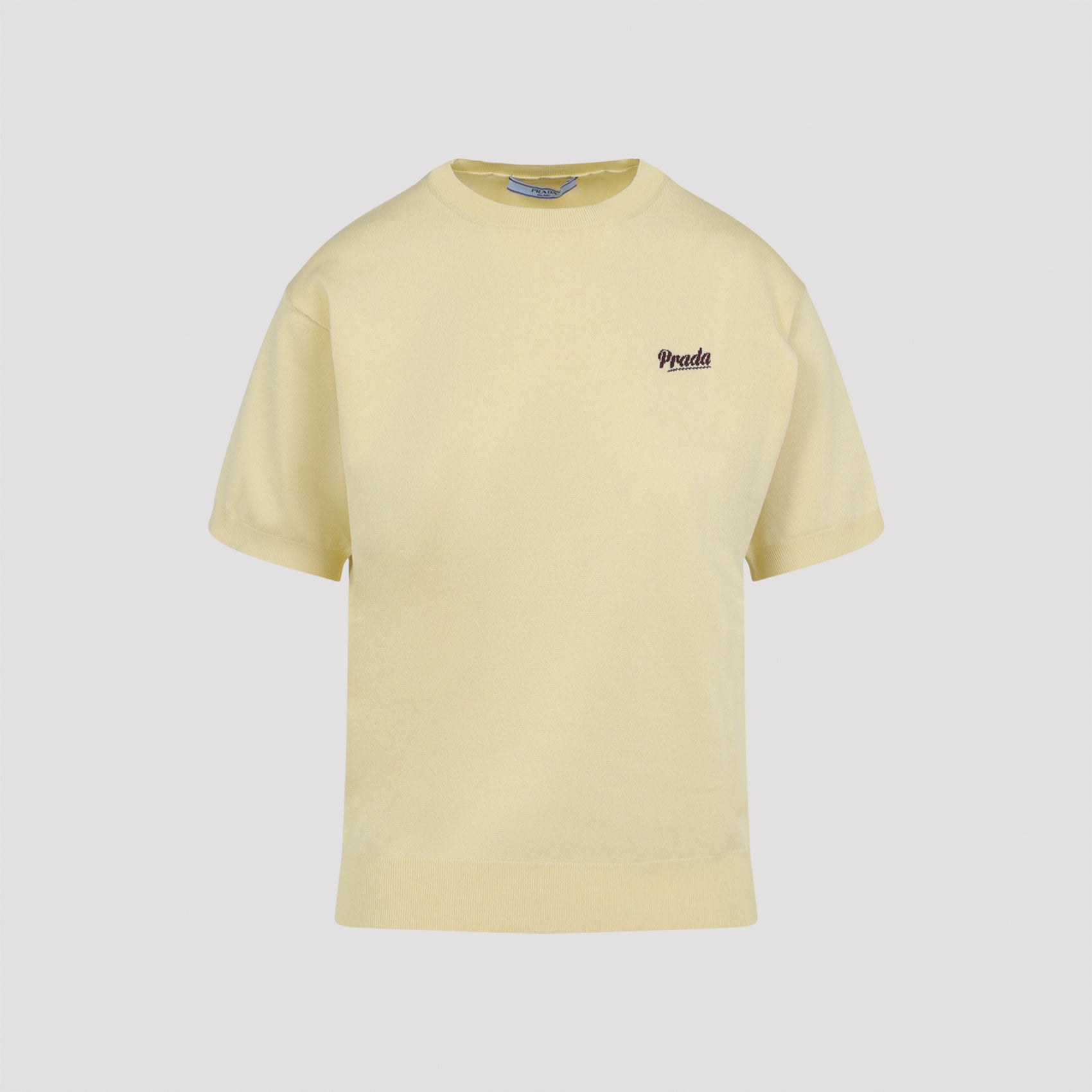 Prada Recycled Silk T-shirt