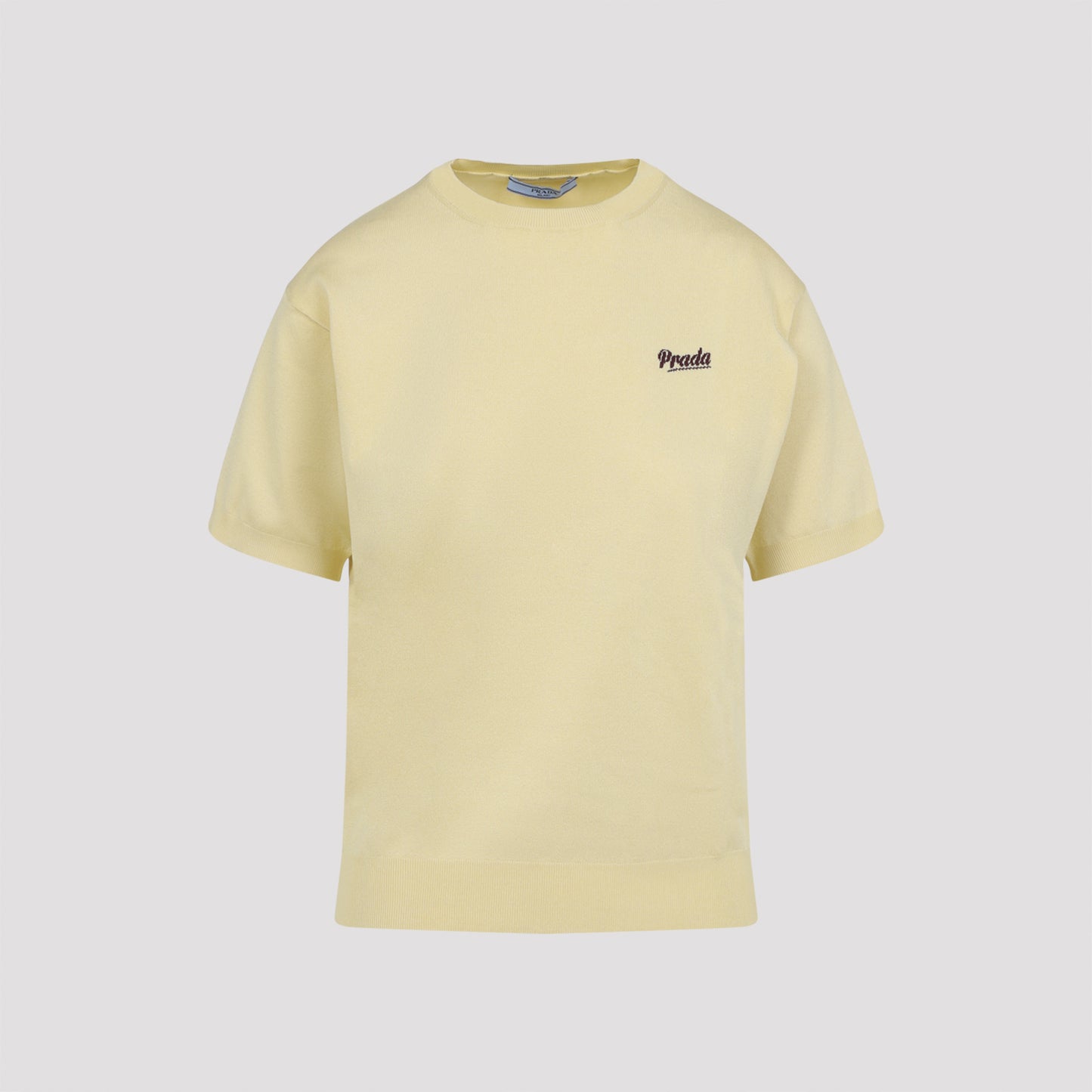 Prada Recycled Silk T-shirt