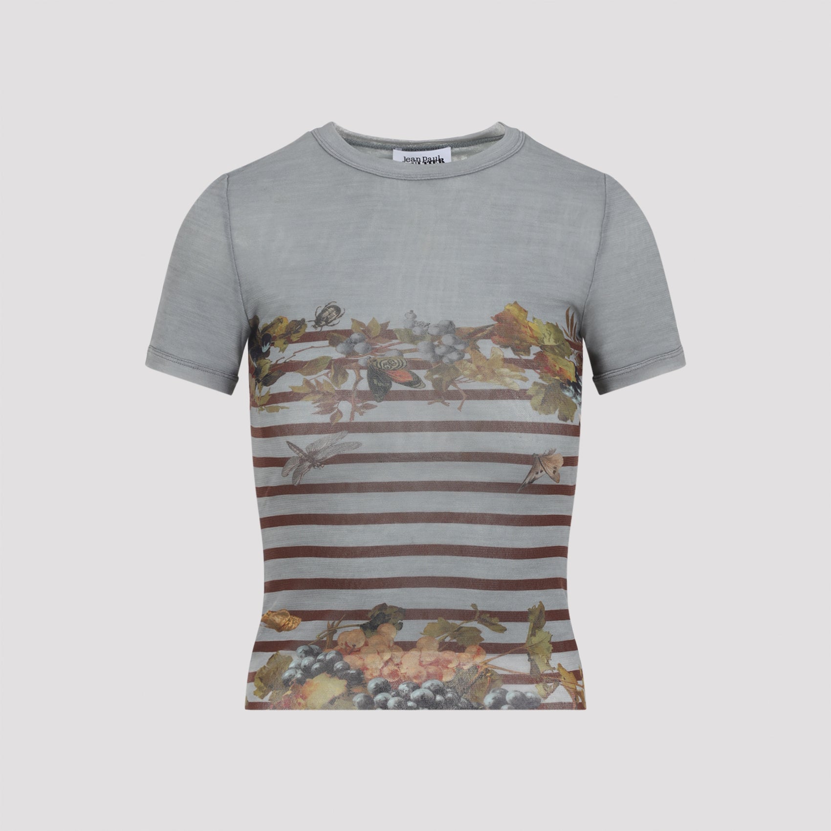Jean Paul Gaultier Mariniere Grape T-shirt