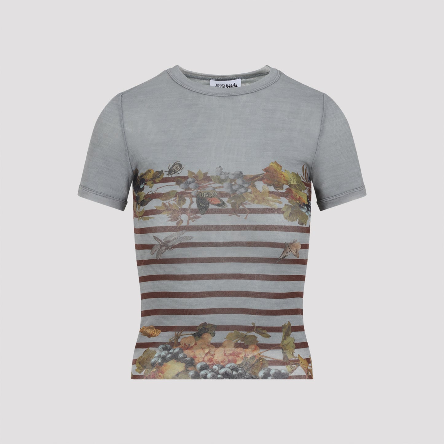 Jean Paul Gaultier Mariniere Grape T-shirt