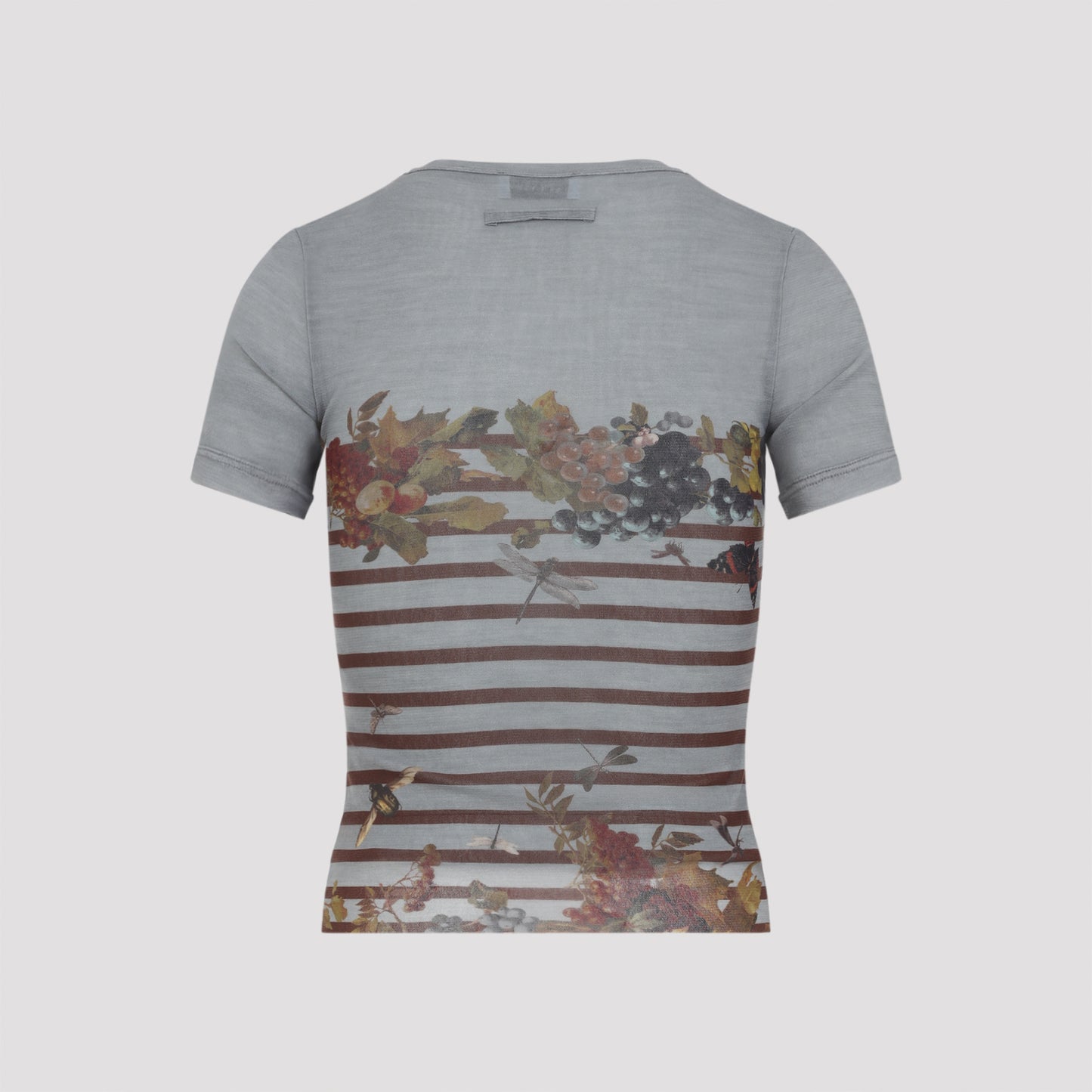 Jean Paul Gaultier Mariniere Grape T-shirt