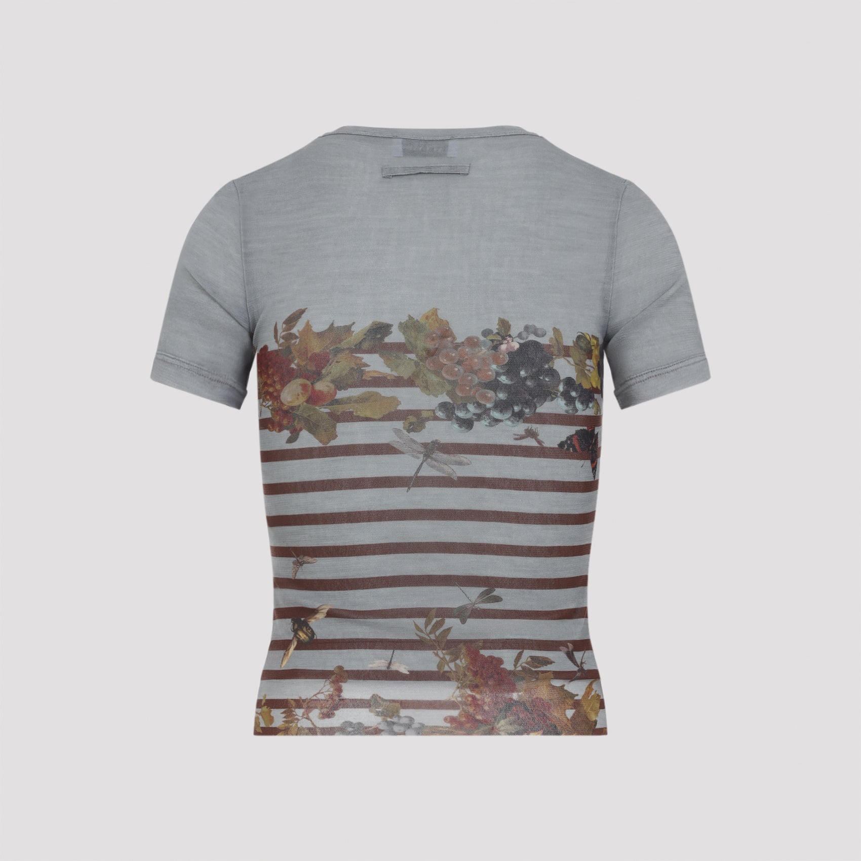 Jean Paul Gaultier Mariniere Grape T-shirt