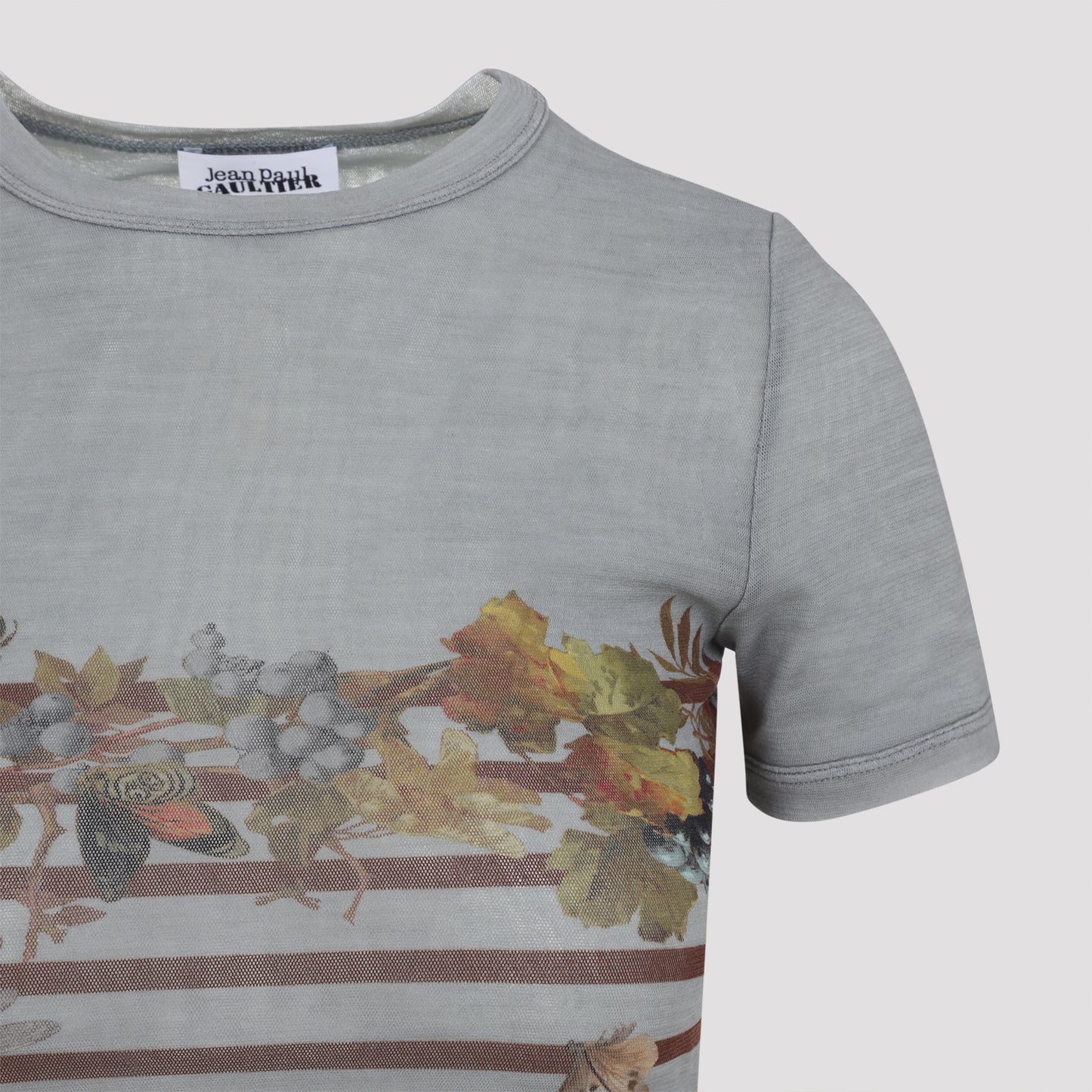 Jean Paul Gaultier Mariniere Grape T-shirt