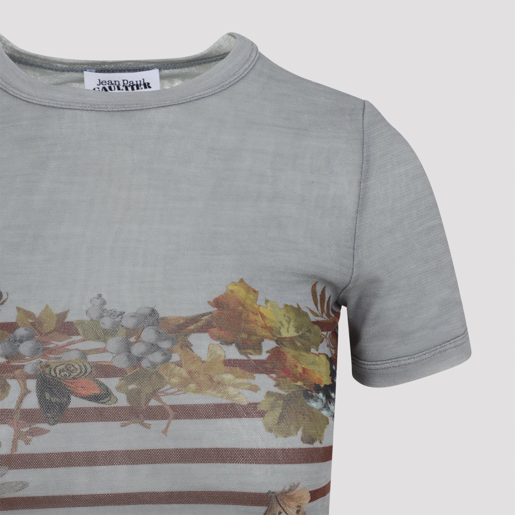 Jean Paul Gaultier Mariniere Grape T-shirt