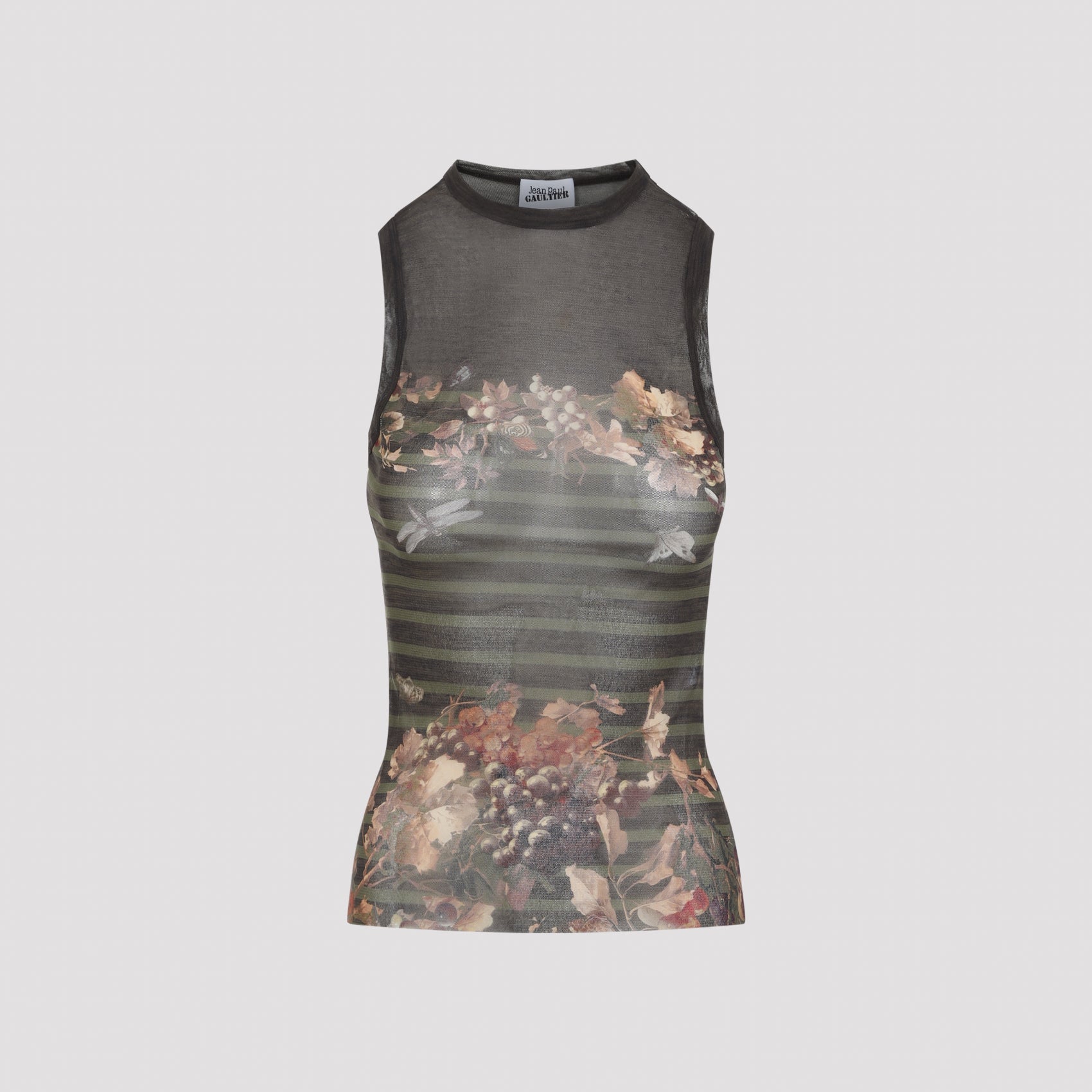 Jean Paul Gaultier Mariniere Grape Top