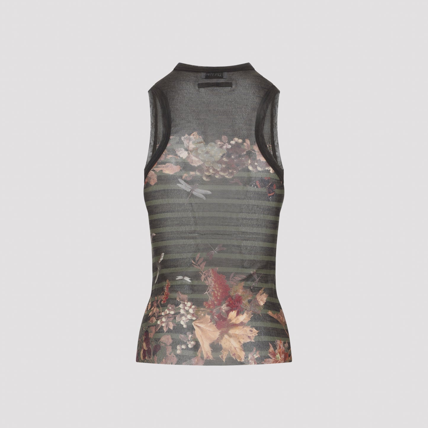 Jean Paul Gaultier Mariniere Grape Top