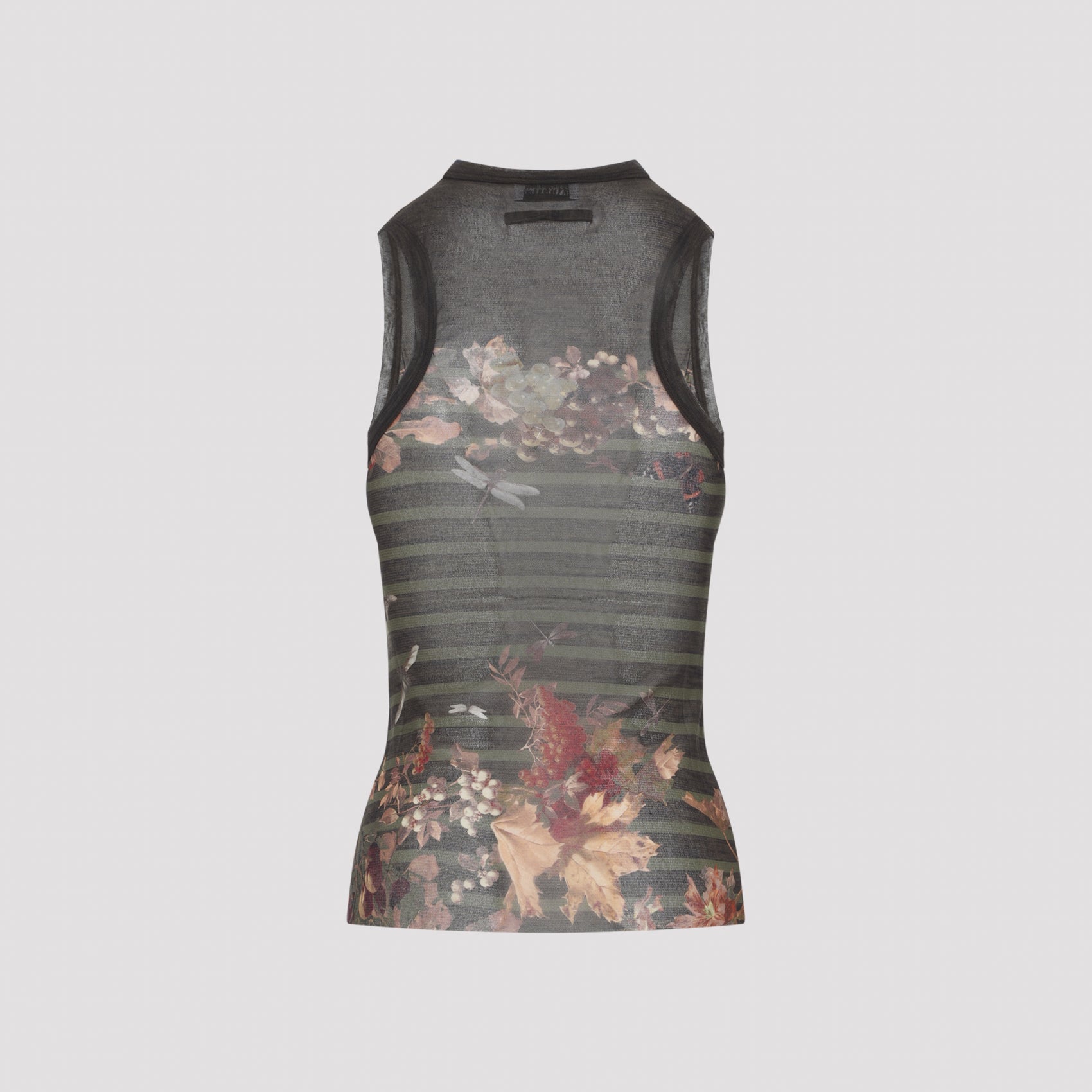 Jean Paul Gaultier Mariniere Grape Top