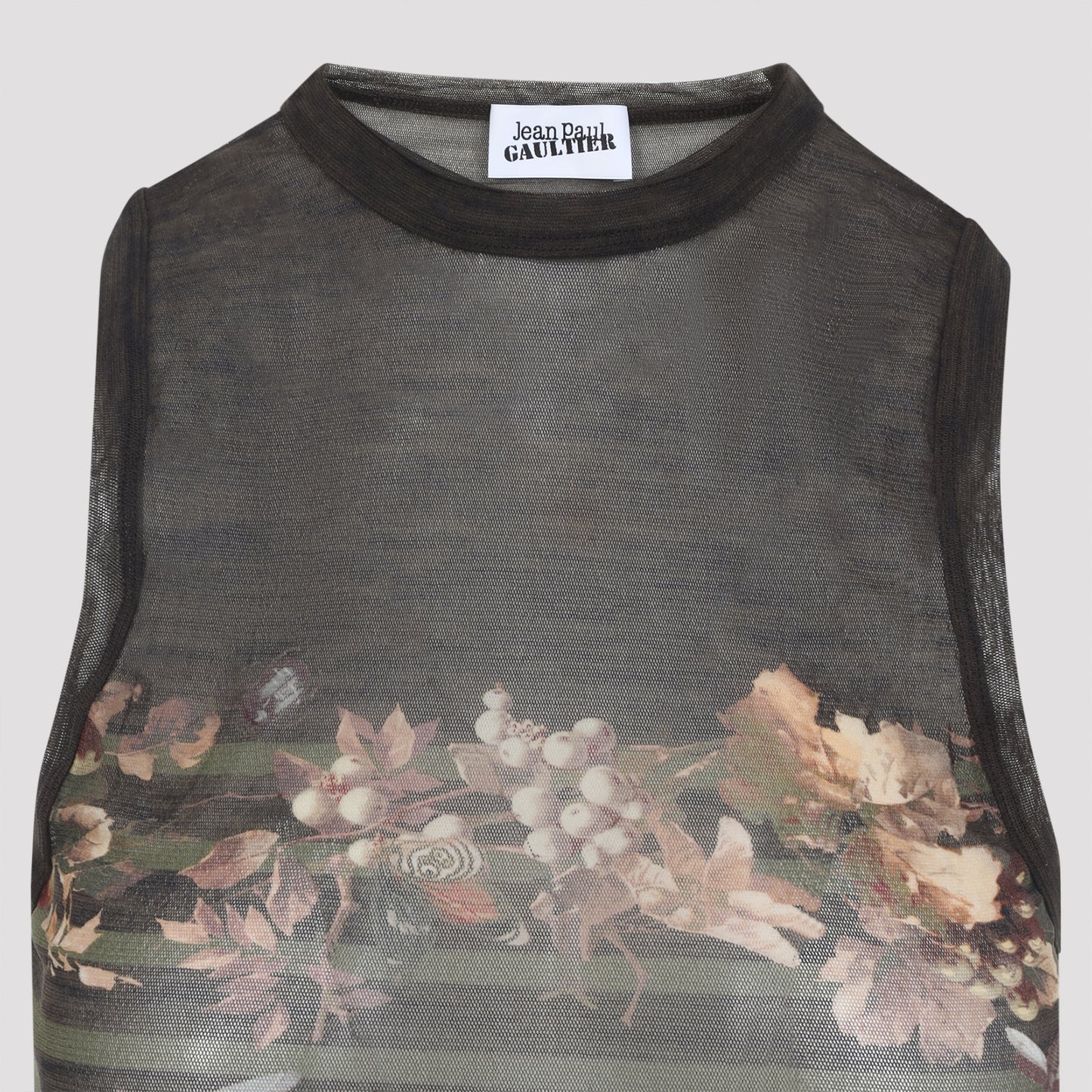 Jean Paul Gaultier Mariniere Grape Top