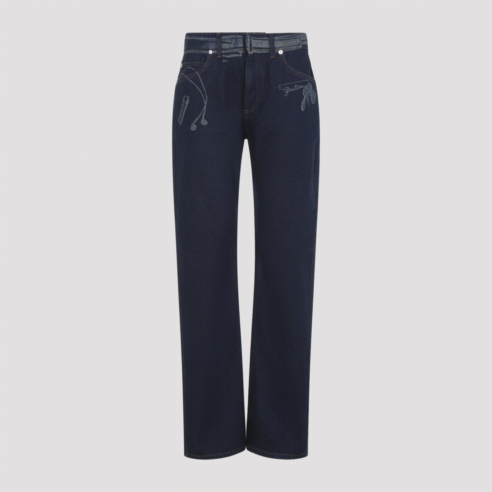 Jean Paul Gaultier Cotton Jeans