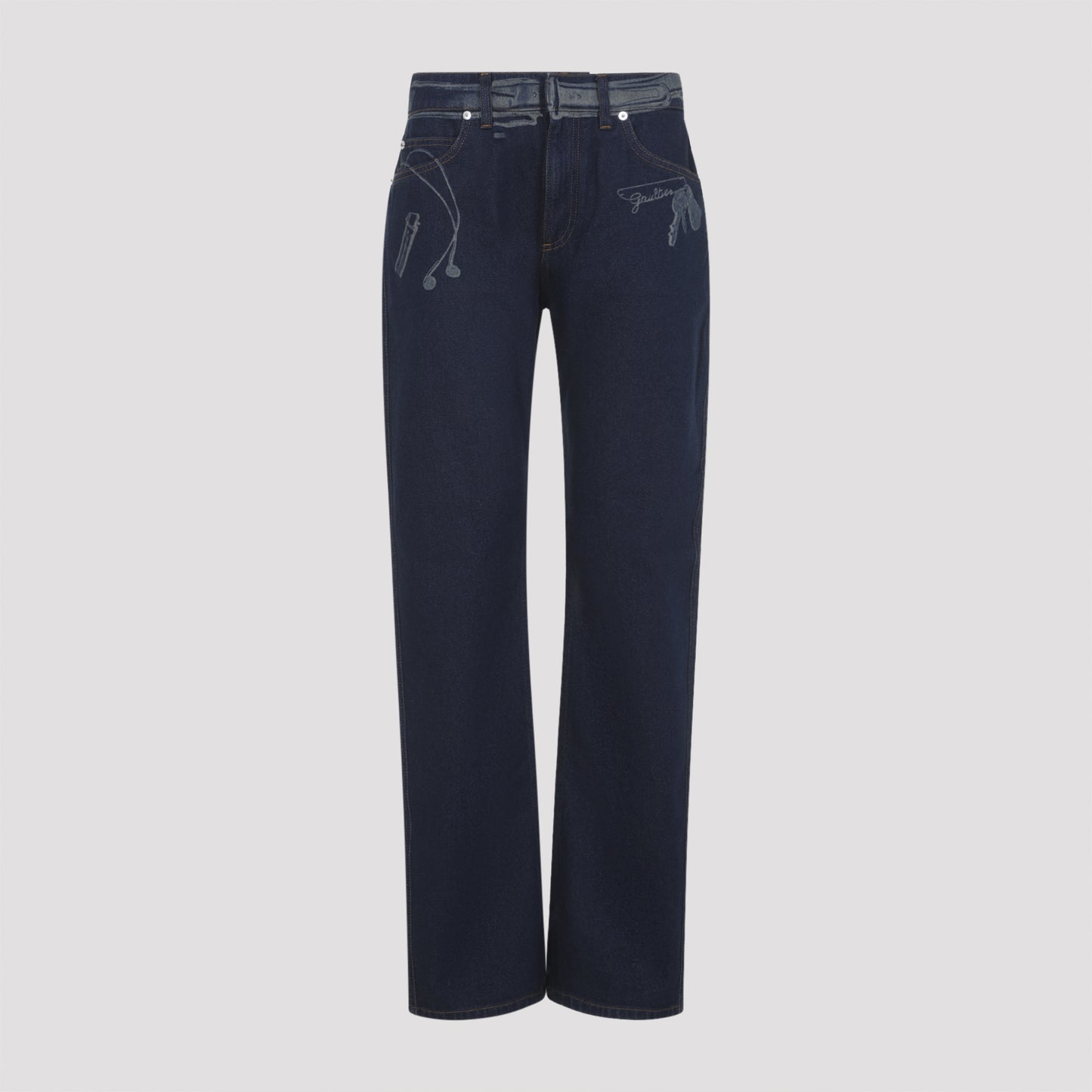 Jean Paul Gaultier Cotton Jeans