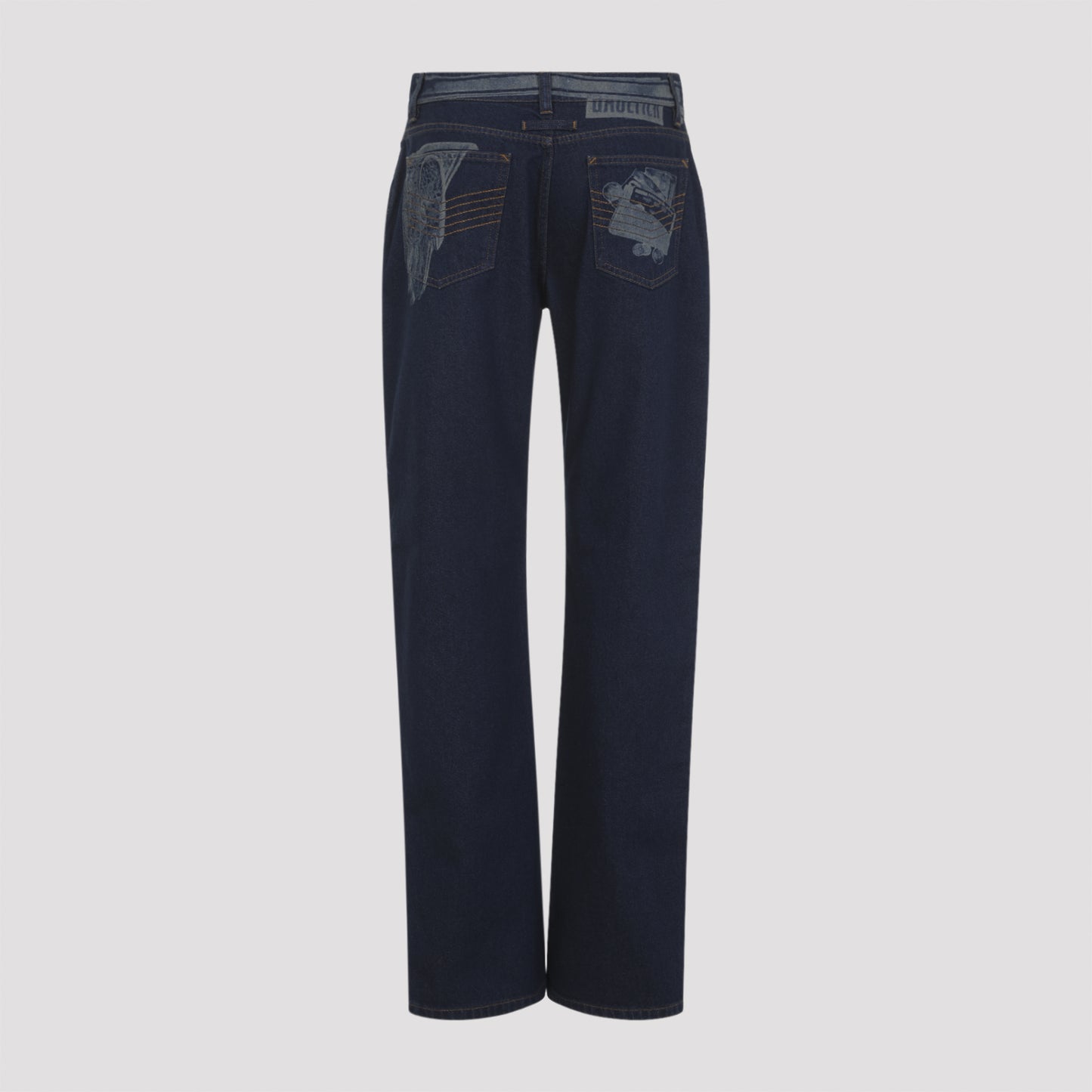 Jean Paul Gaultier Cotton Jeans