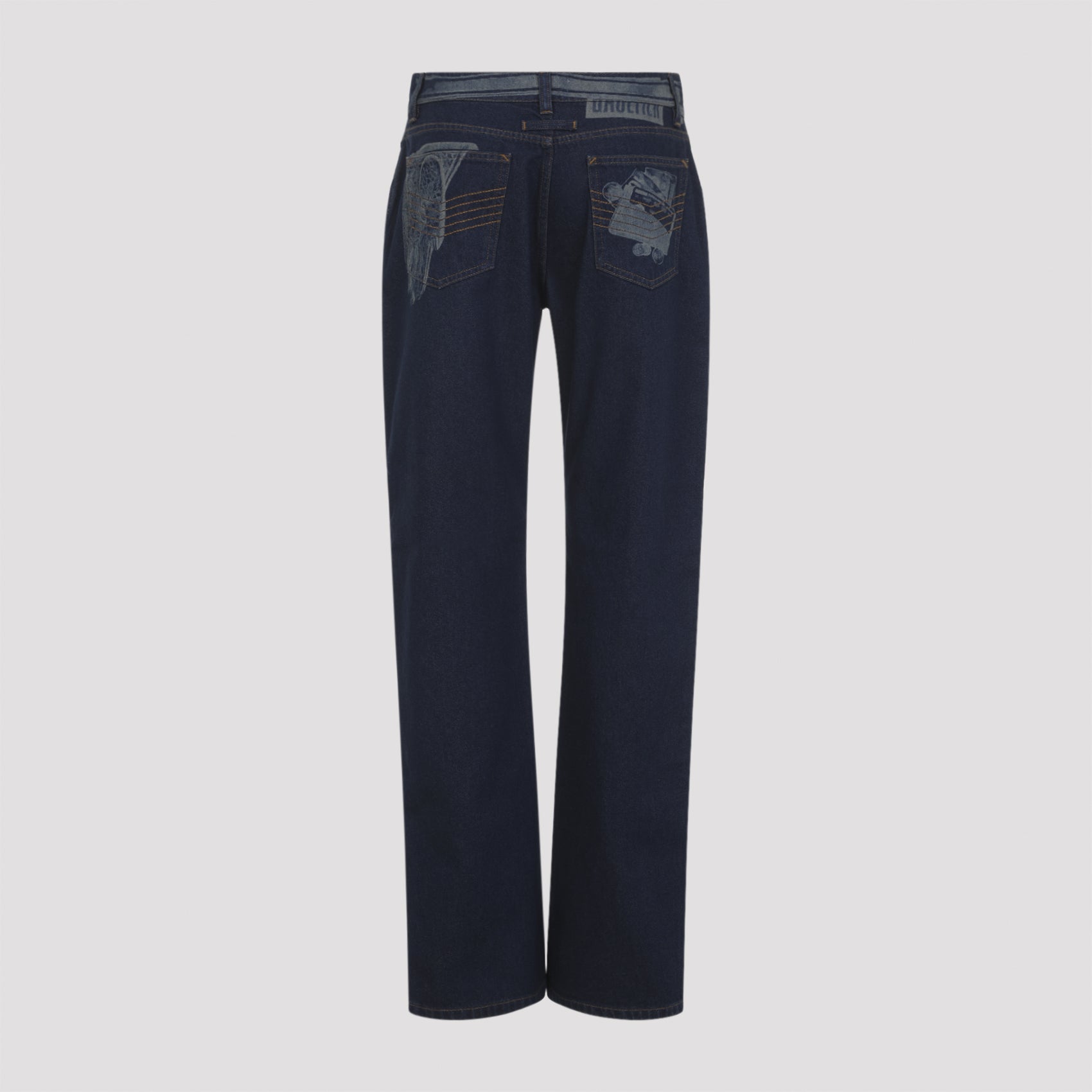 Jean Paul Gaultier Cotton Jeans