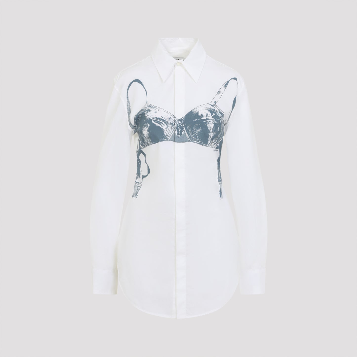 Jean Paul Gaultier Scanned Bra Shirt