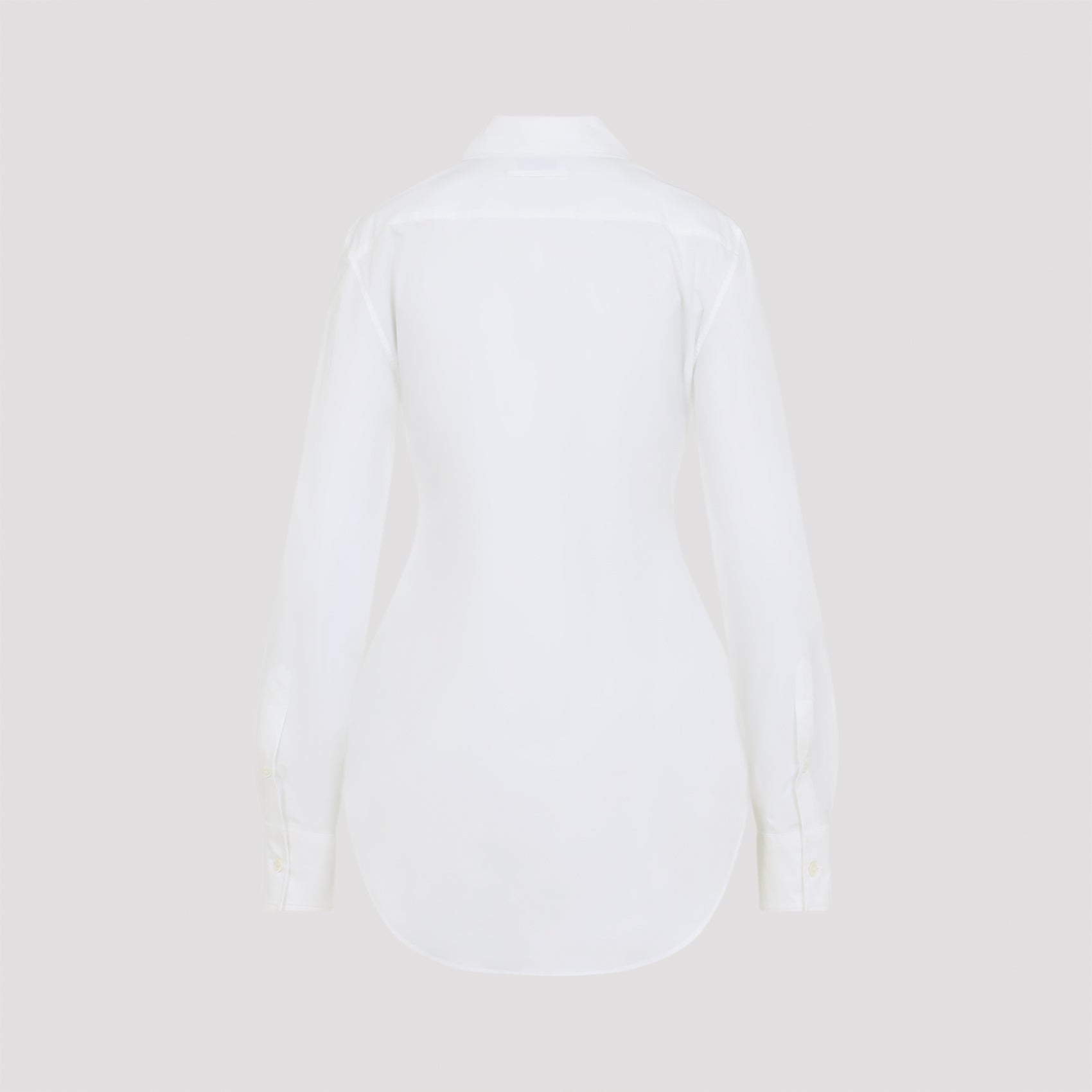 Jean Paul Gaultier Needless Flock Shirt