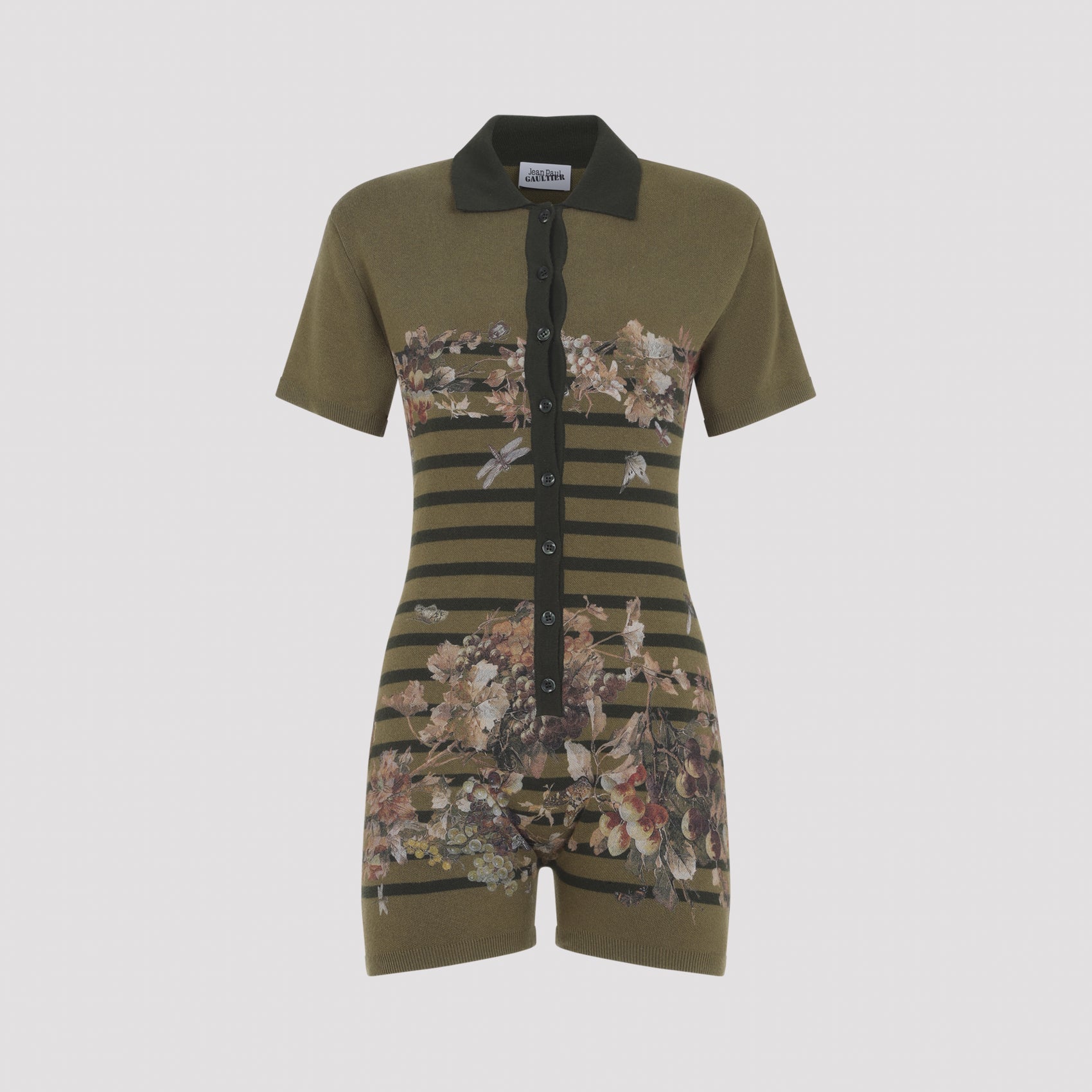 Jean Paul Gaultier Mariniere Stripes Jumpsuit