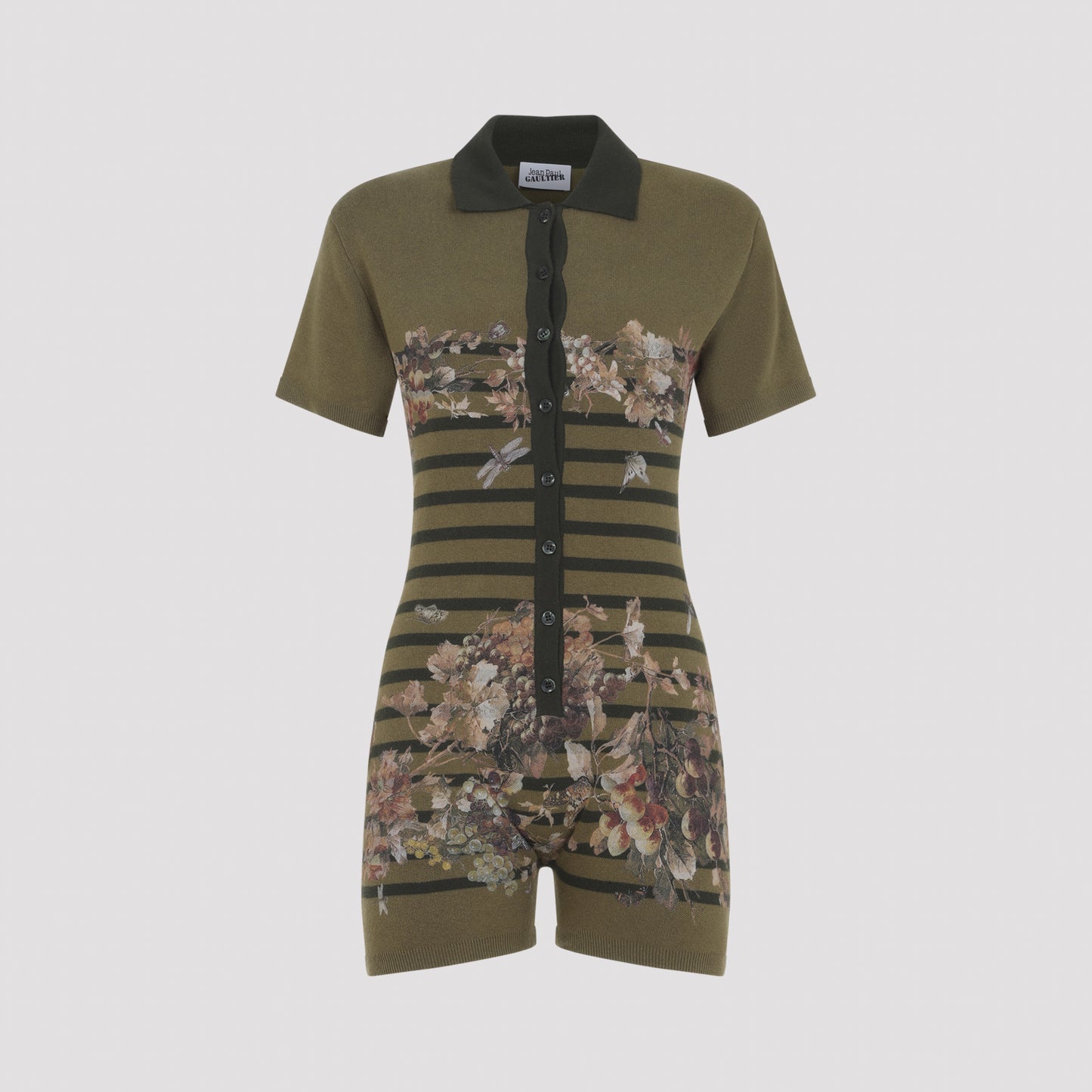 Jean Paul Gaultier Mariniere Stripes Jumpsuit