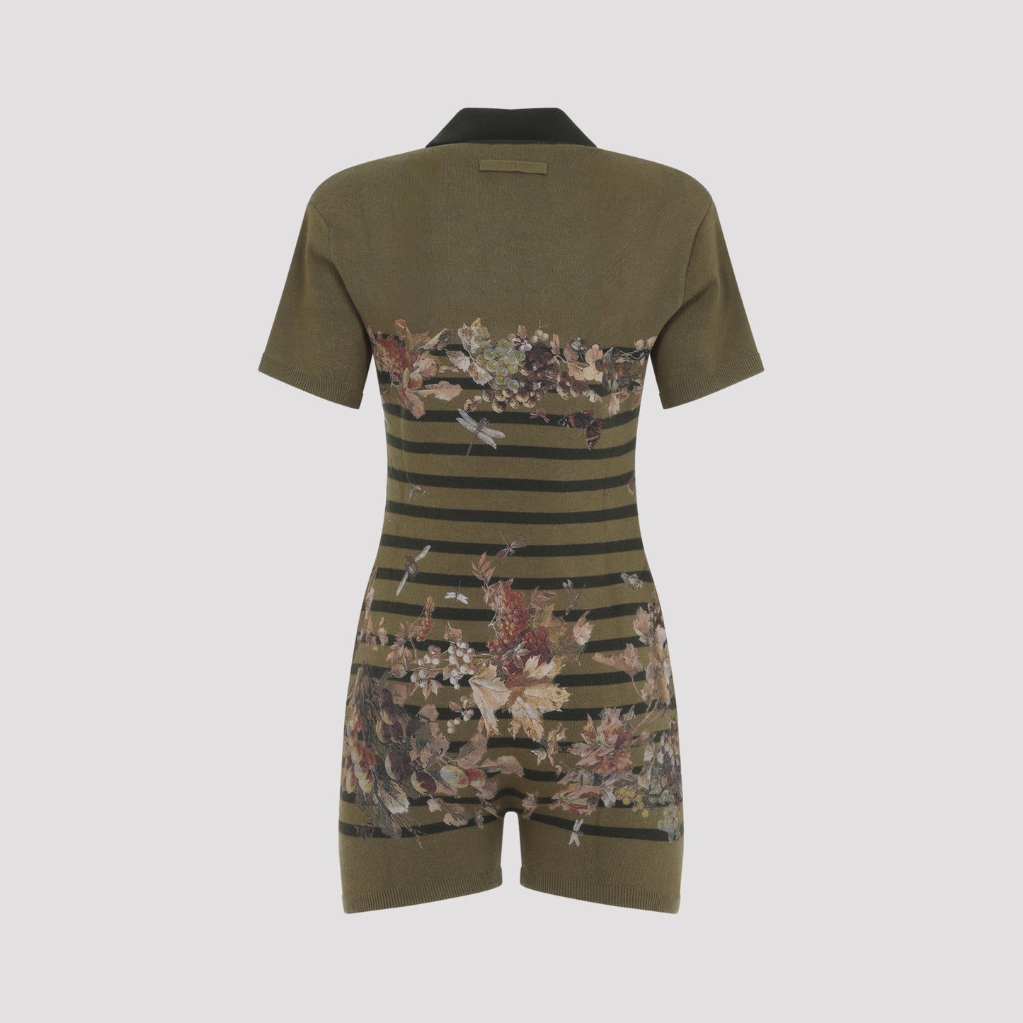 Jean Paul Gaultier Mariniere Stripes Jumpsuit