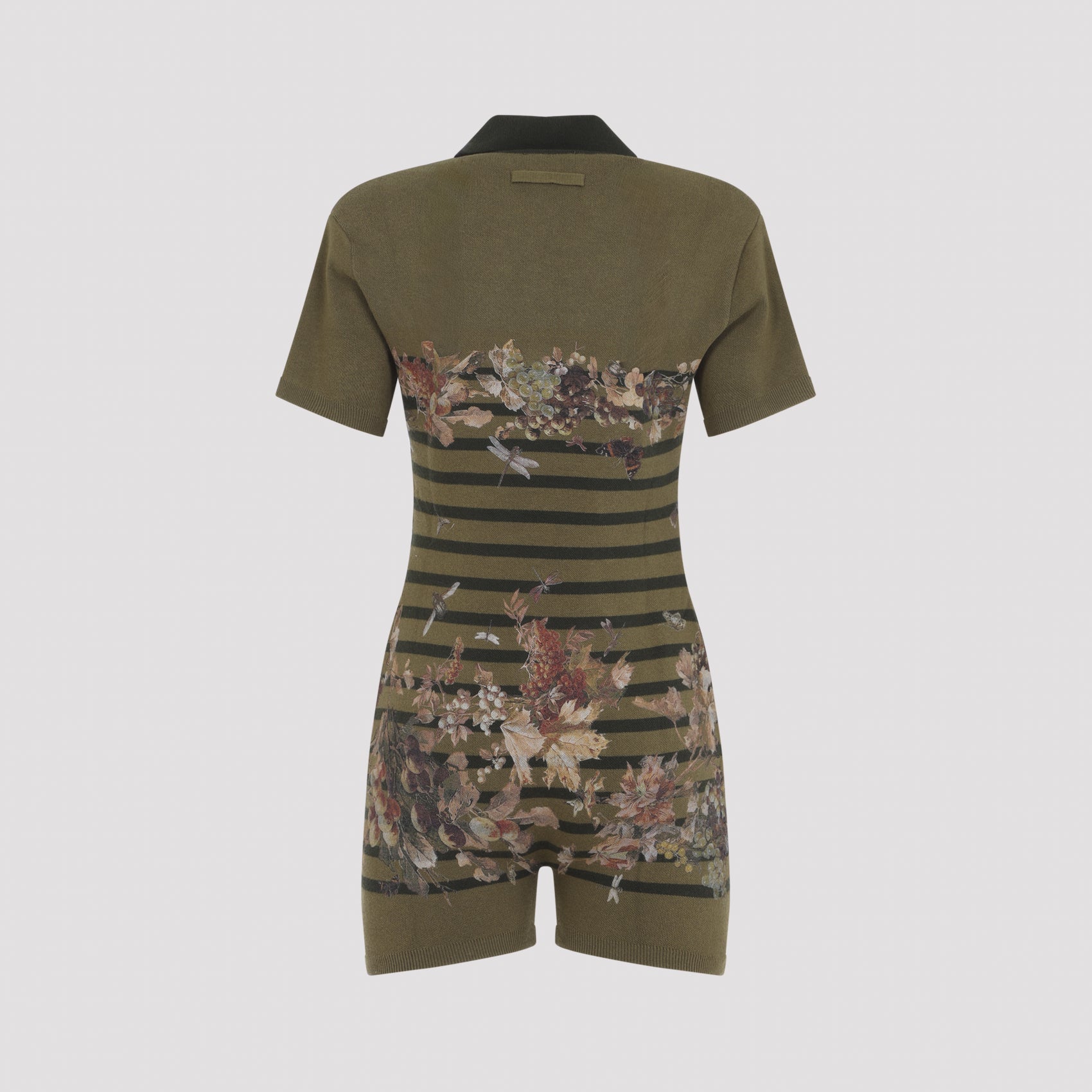 Jean Paul Gaultier Mariniere Stripes Jumpsuit