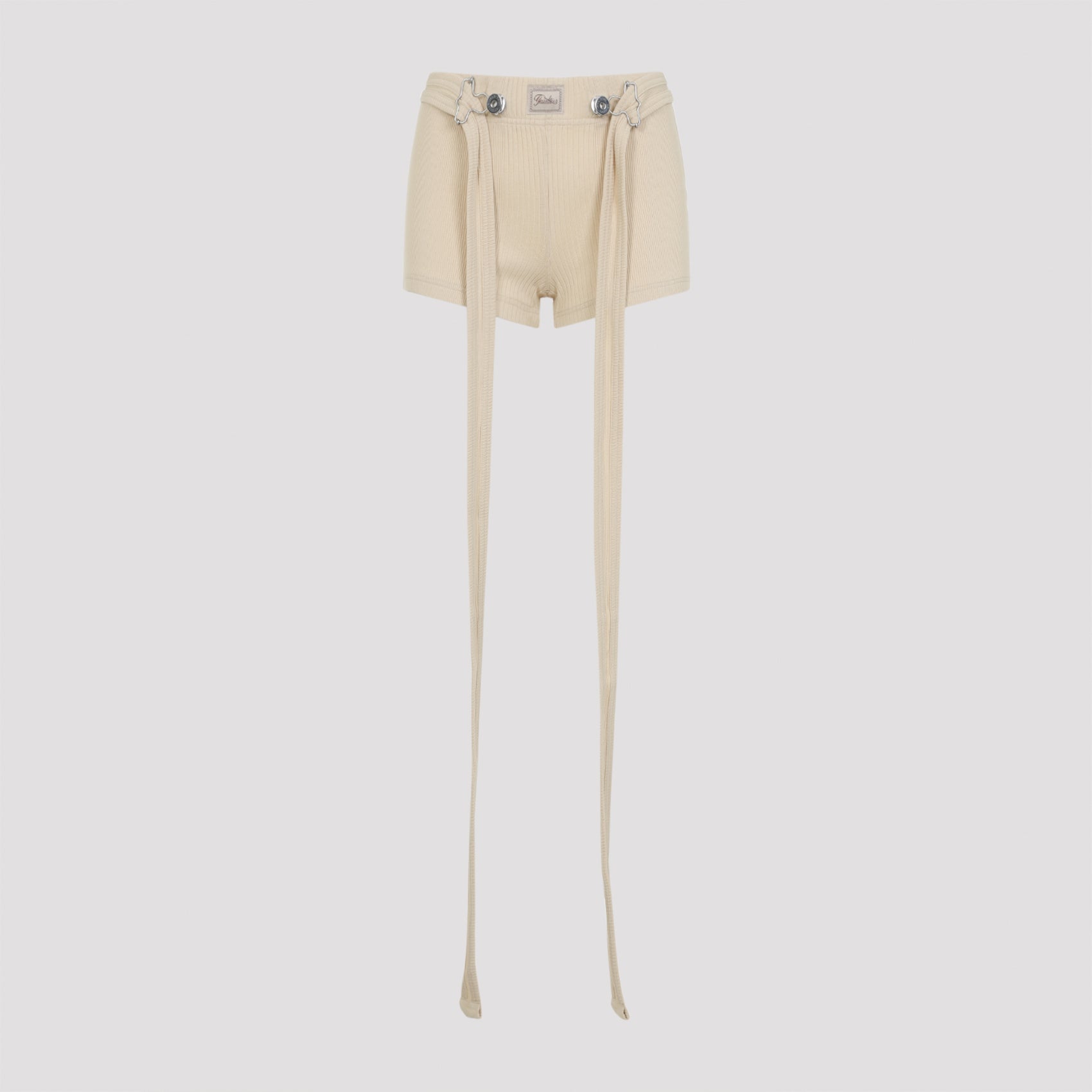 Jean Paul Gaultier Ribbed Shorts