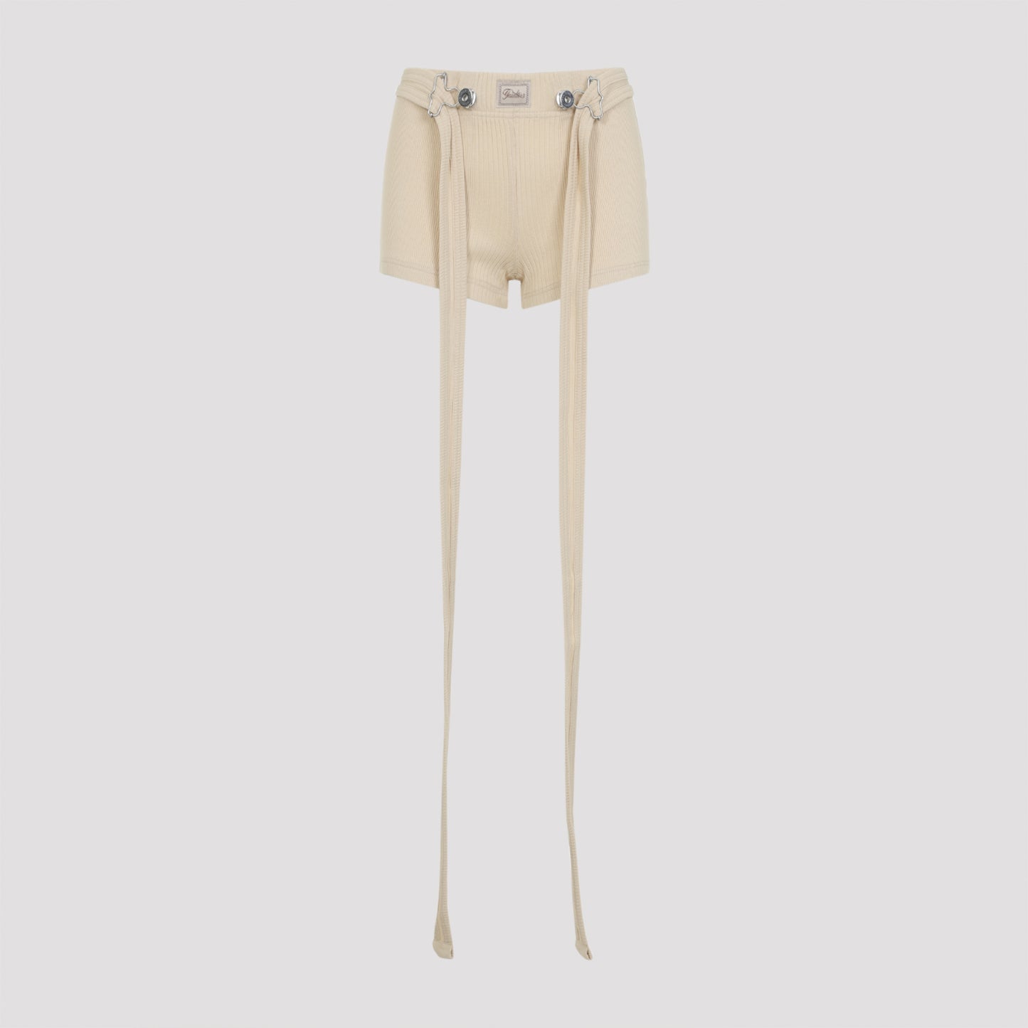 Jean Paul Gaultier Ribbed Shorts
