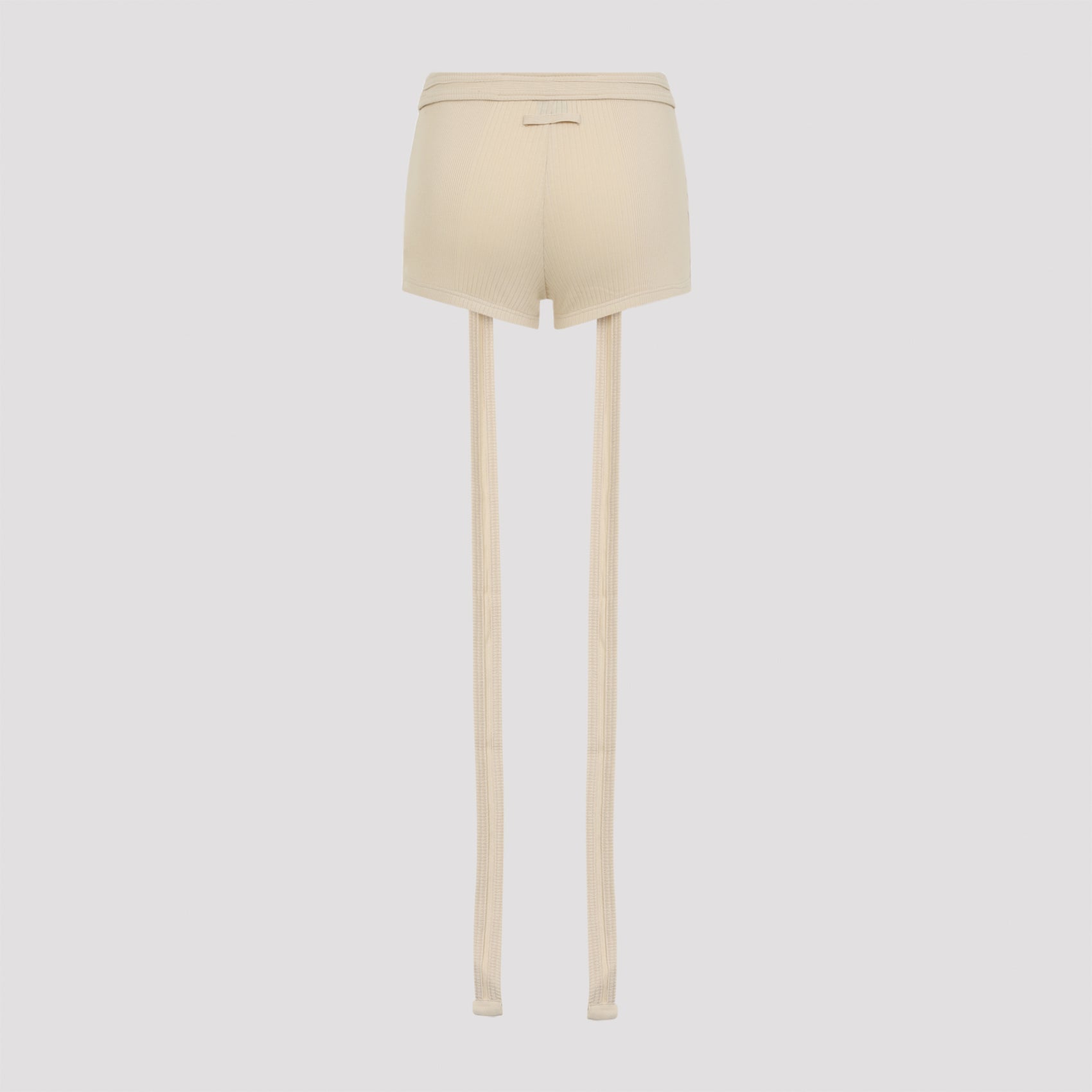 Jean Paul Gaultier Ribbed Shorts