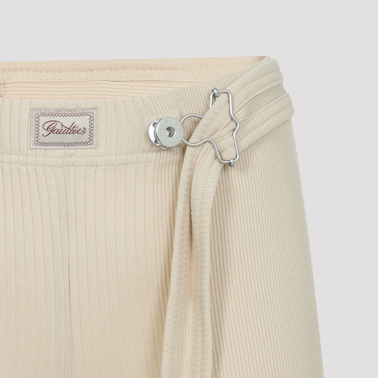 Jean Paul Gaultier Ribbed Shorts