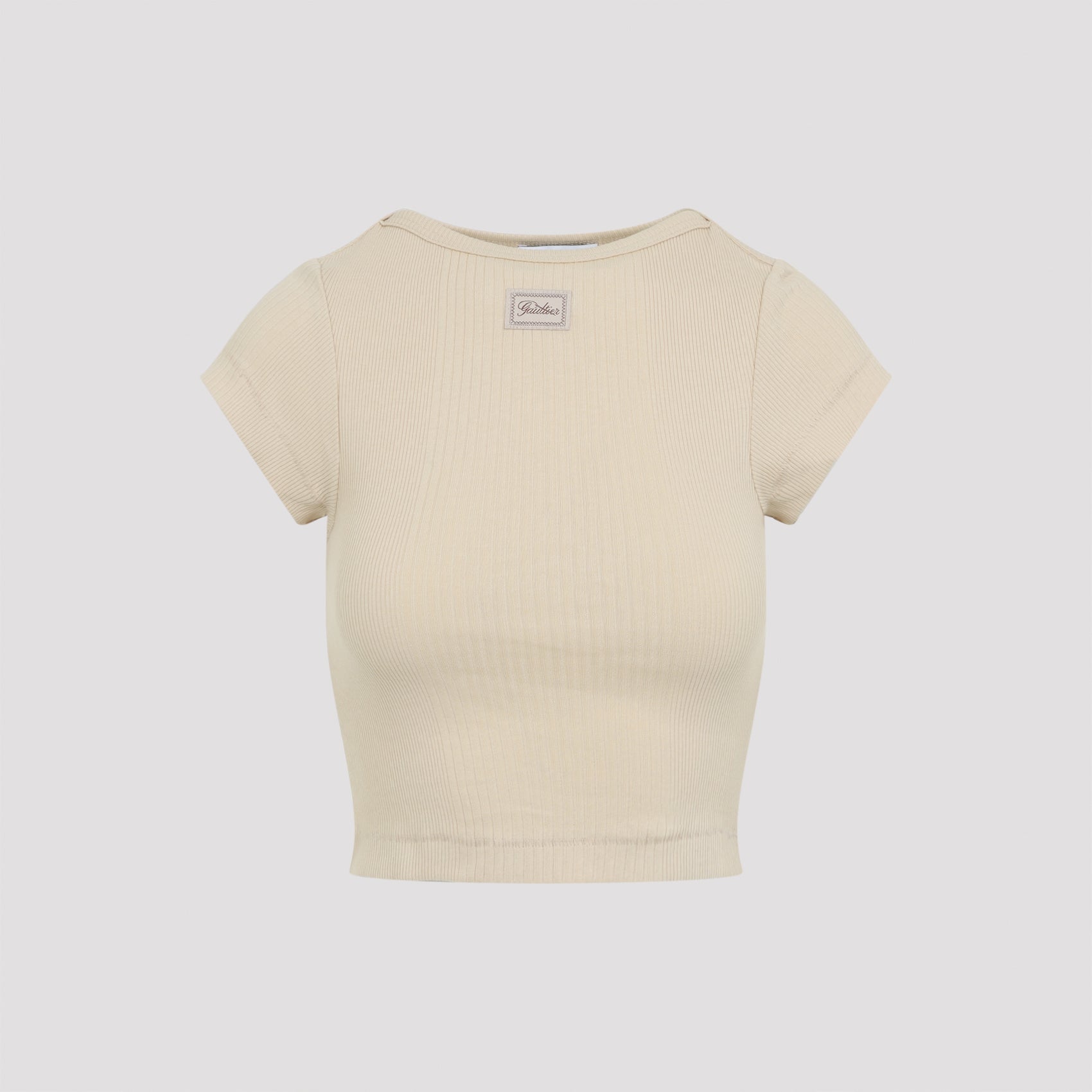 Jean Paul Gaultier Cropped T-shirt