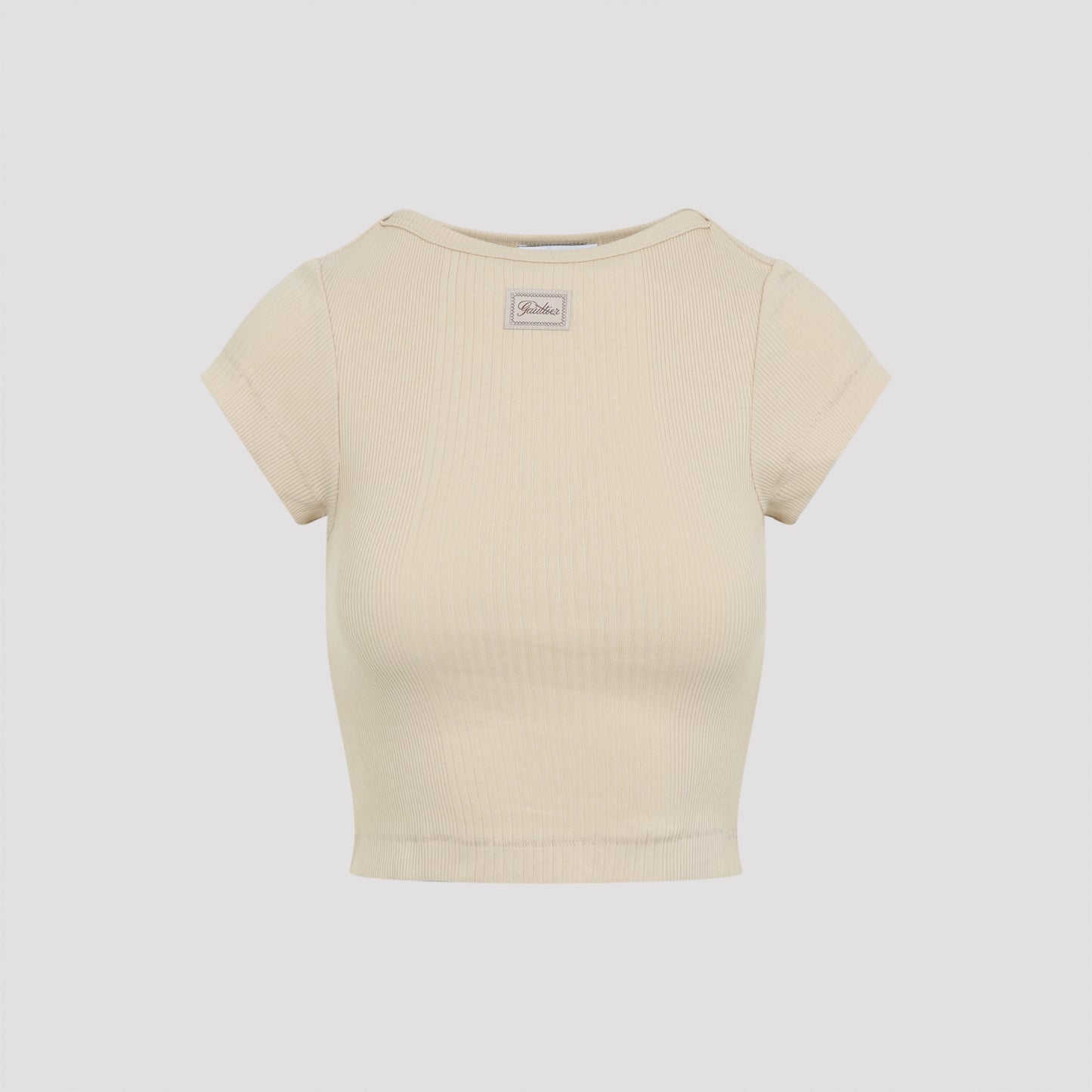 Jean Paul Gaultier Cropped T-shirt