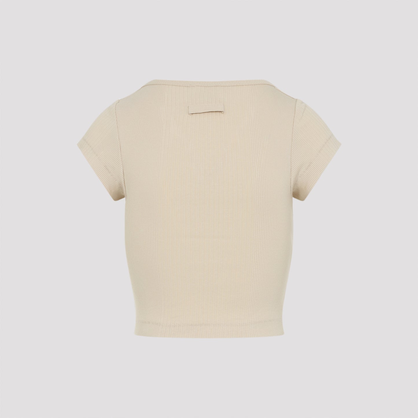 Jean Paul Gaultier Cropped T-shirt