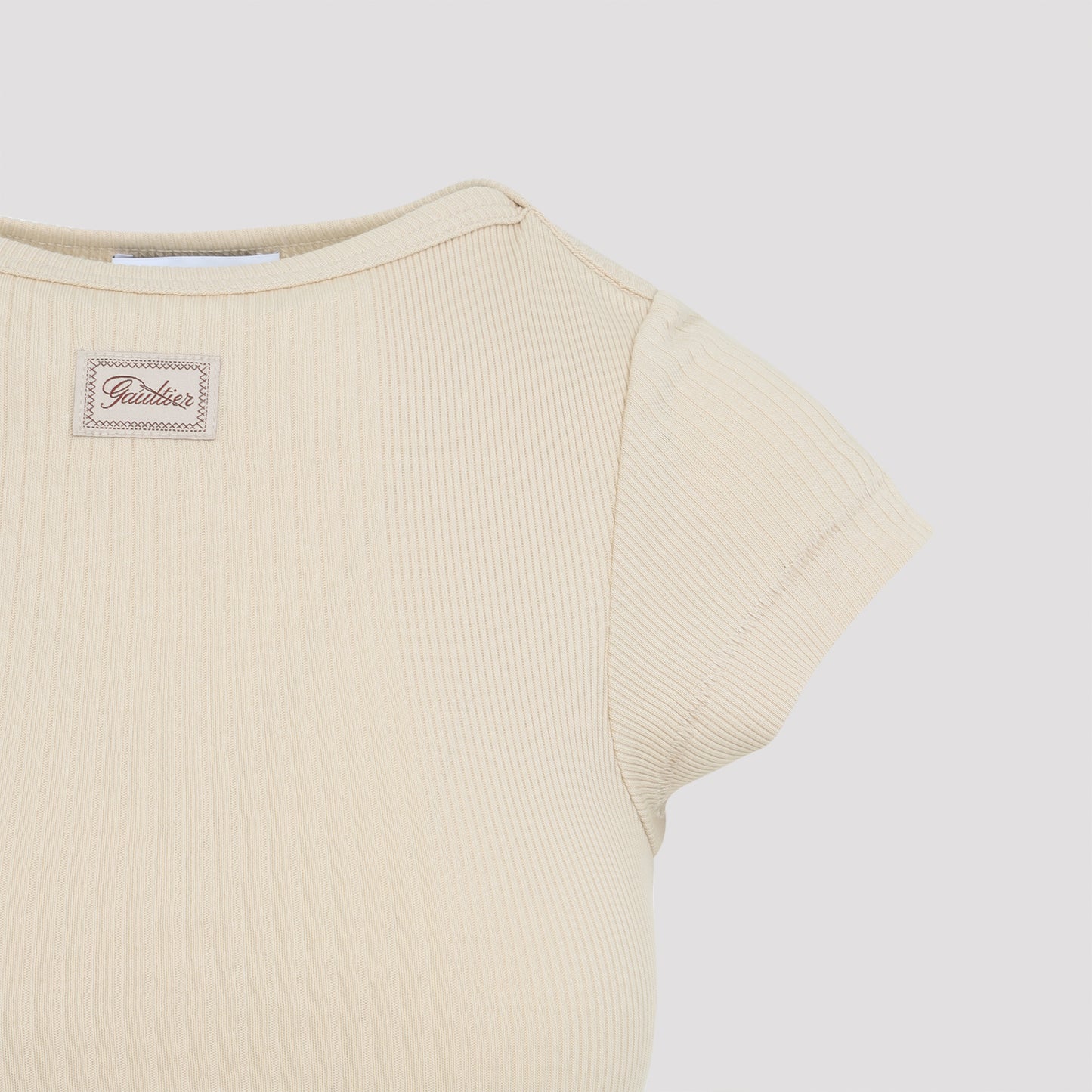 Jean Paul Gaultier Cropped T-shirt