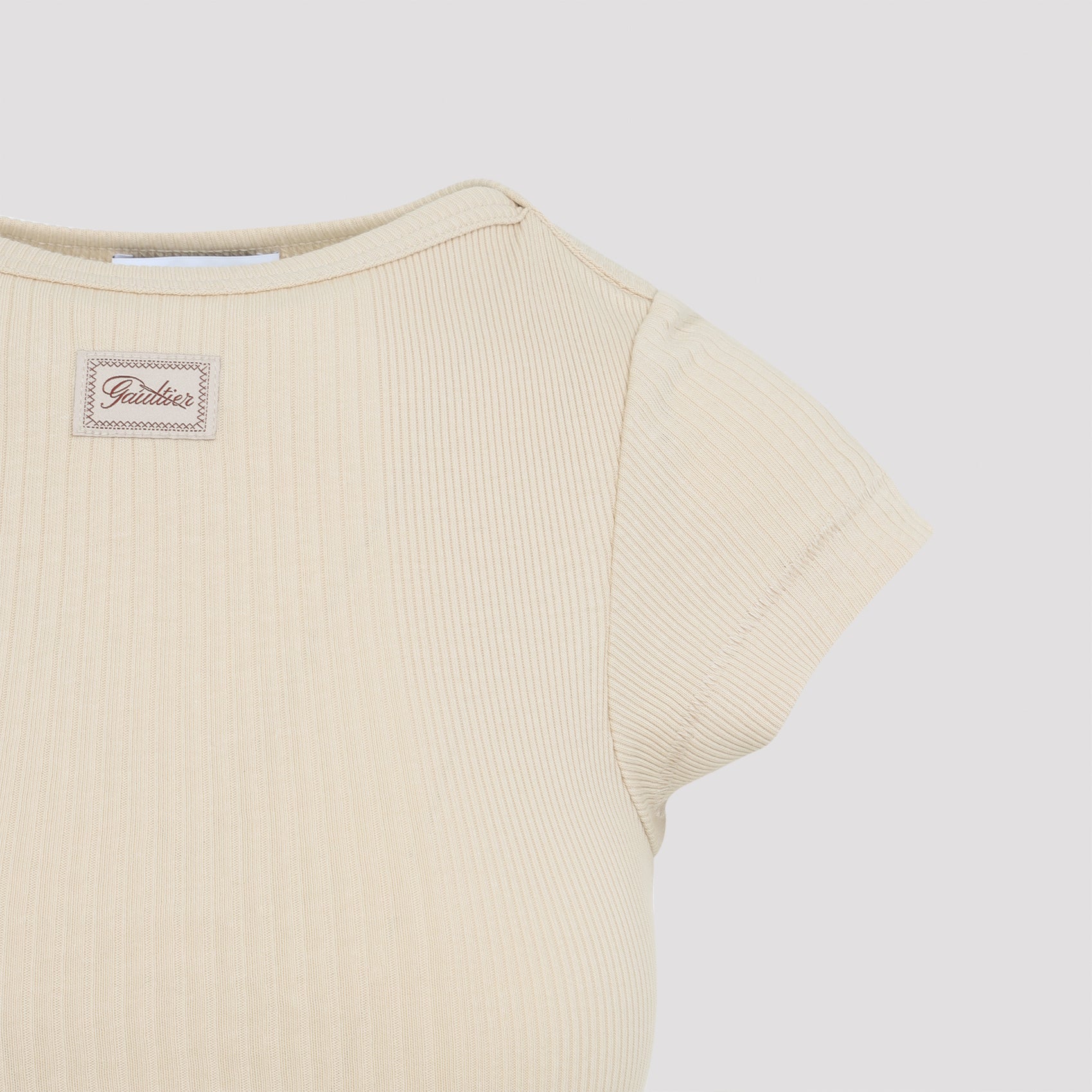 Jean Paul Gaultier Cropped T-shirt