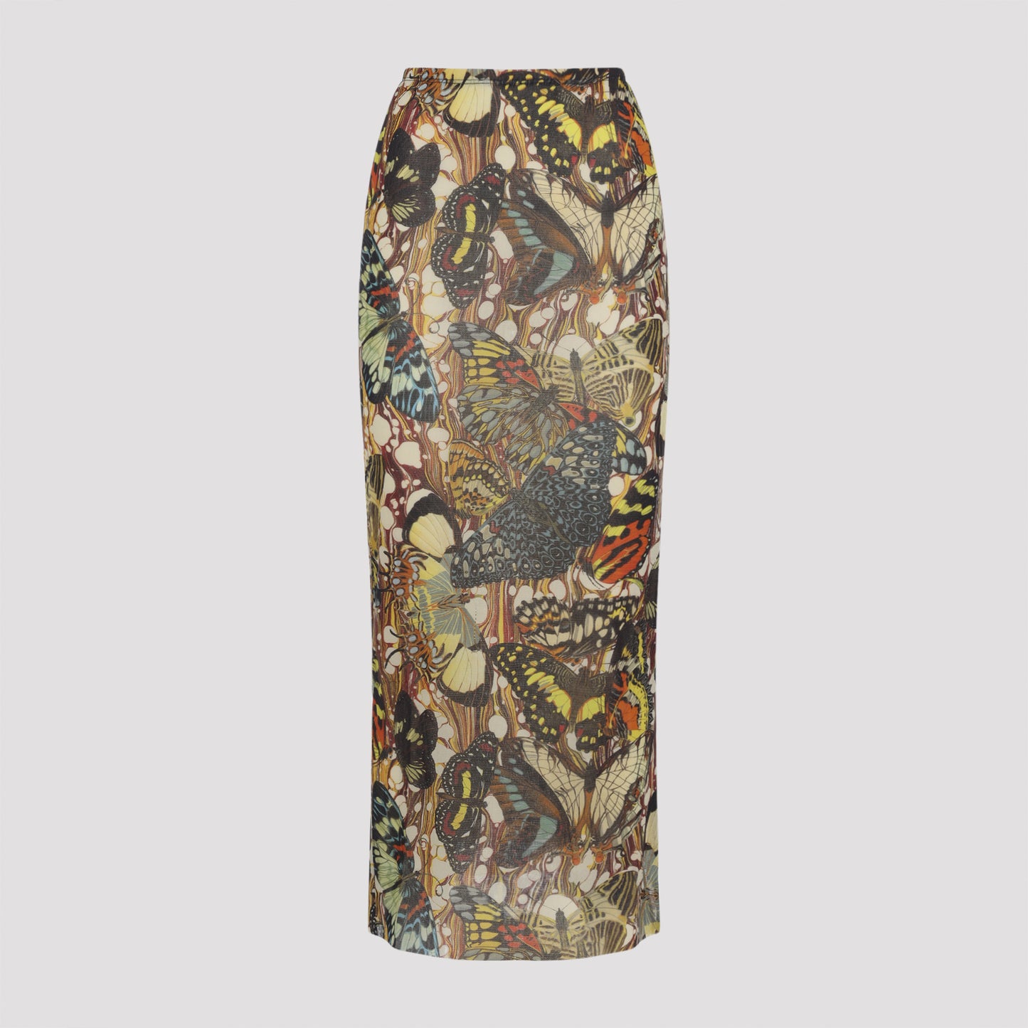 Jean Paul Gaultier The Yellow Butterfly Long Skirt