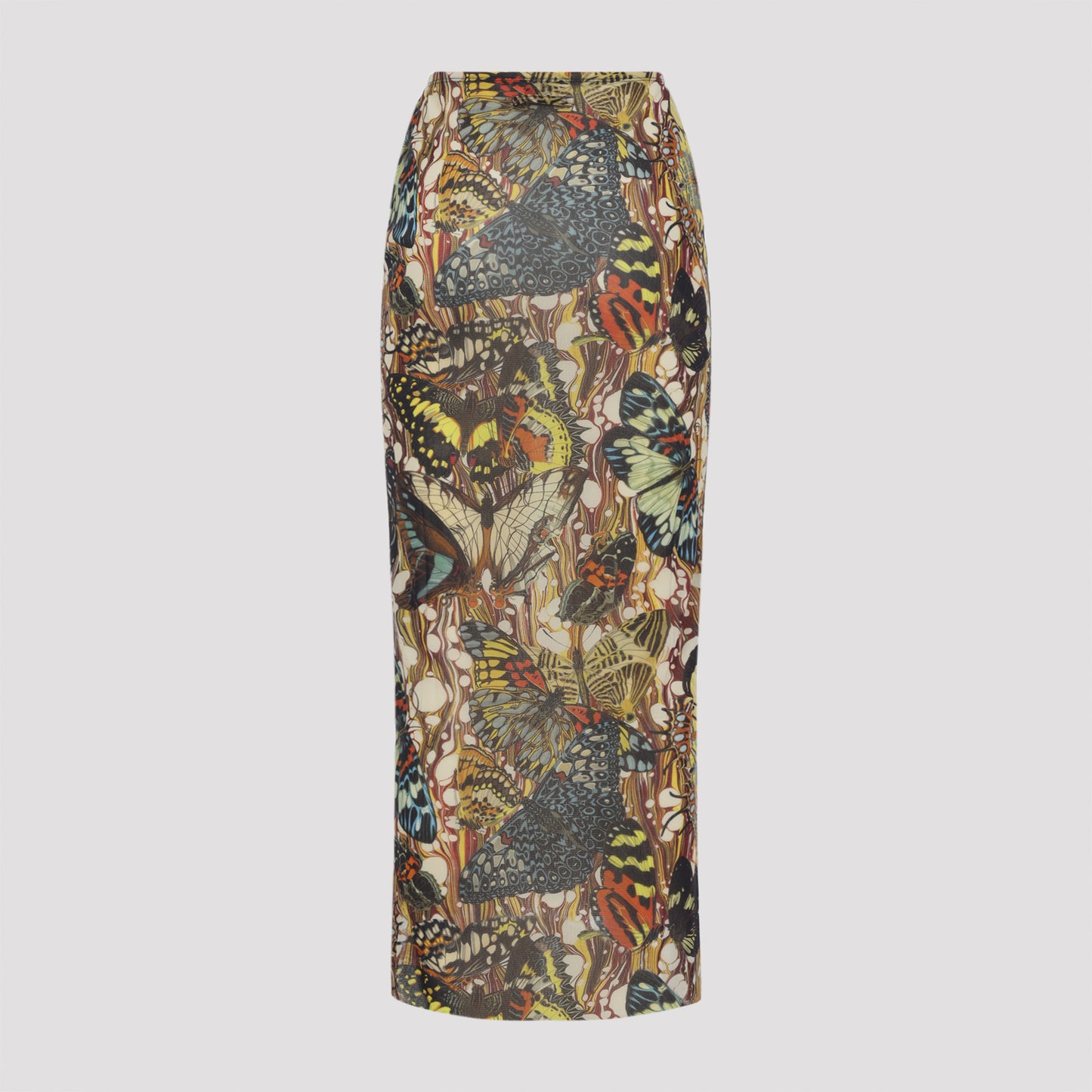 Jean Paul Gaultier The Yellow Butterfly Long Skirt