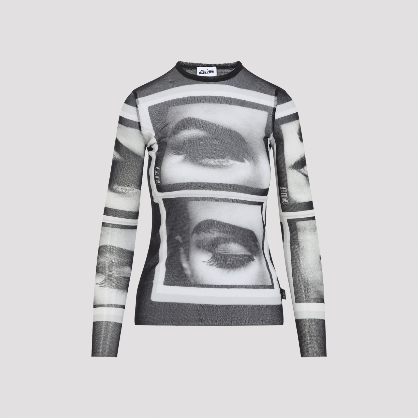 Jean Paul Gaultier Eyes and Lips Top