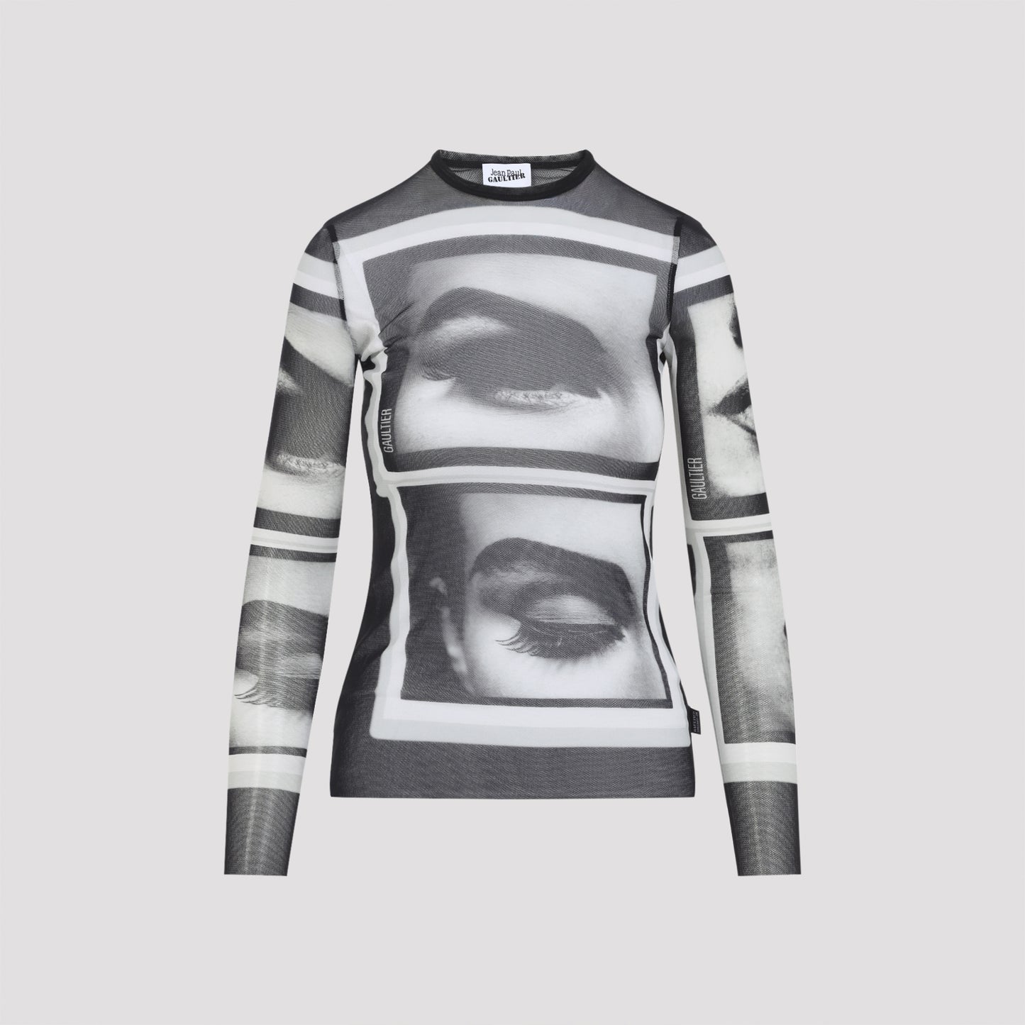 Jean Paul Gaultier Eyes and Lips Top