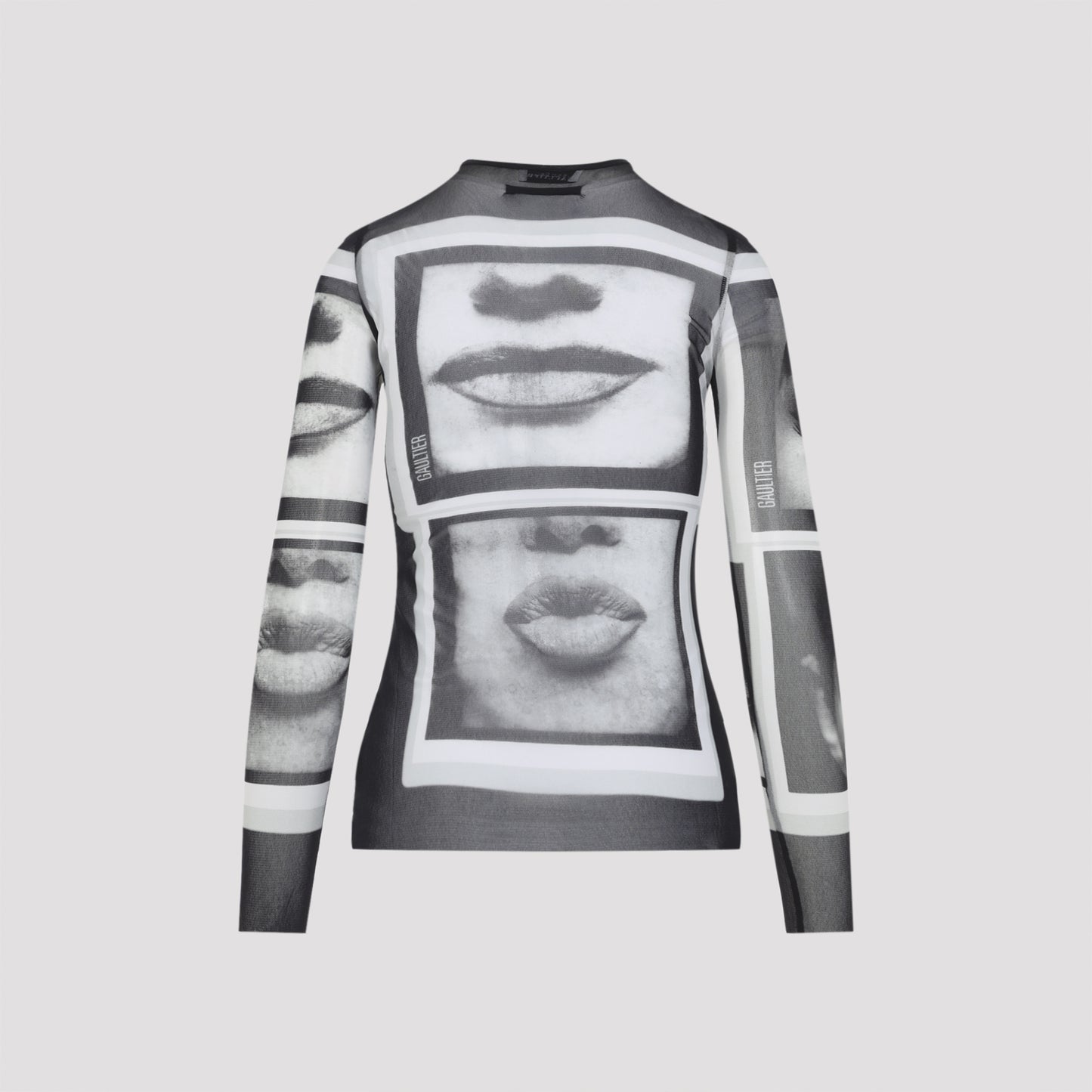 Jean Paul Gaultier Eyes and Lips Top