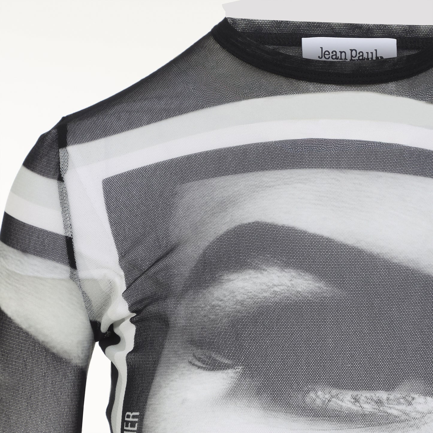Jean Paul Gaultier Eyes and Lips Top