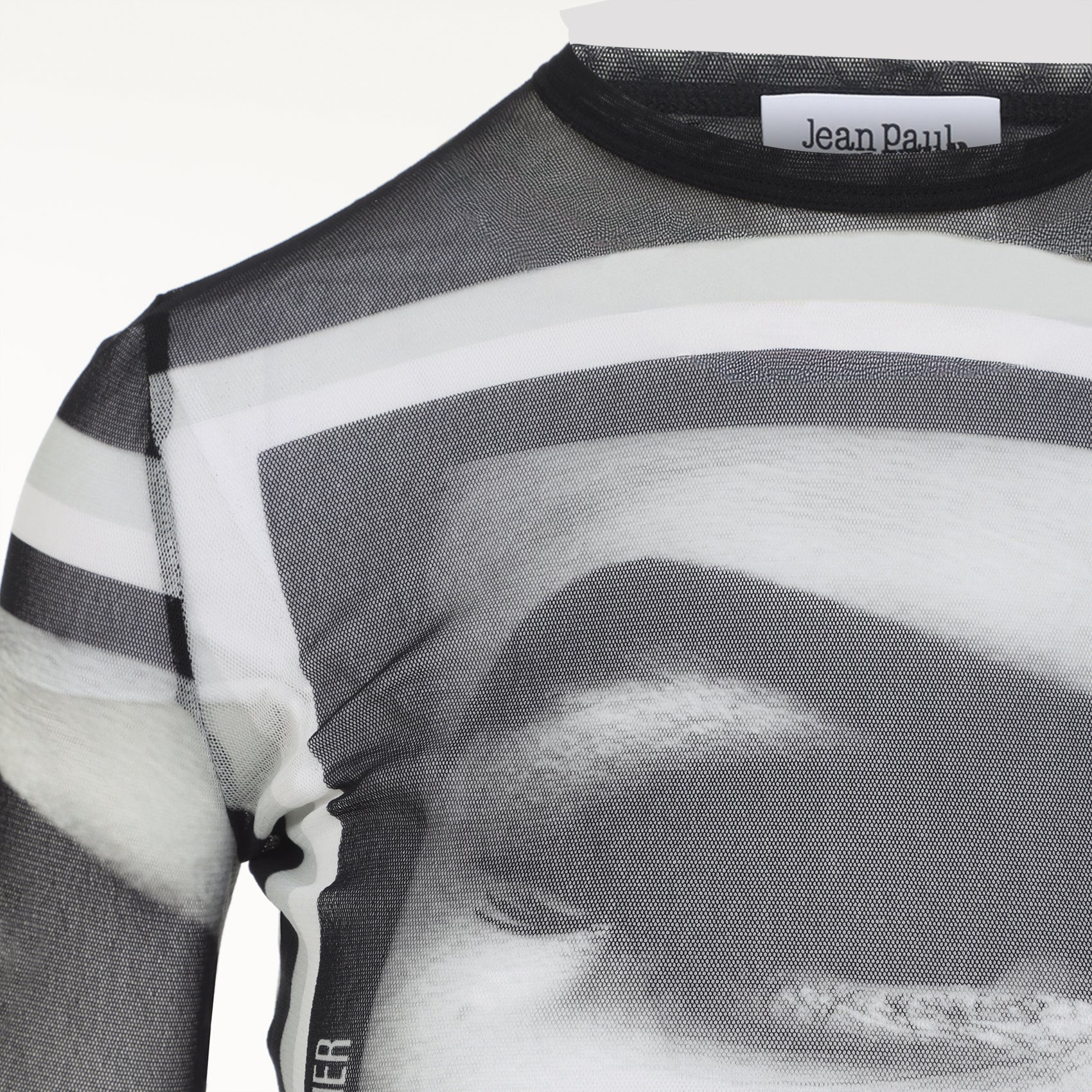 Jean Paul Gaultier Eyes and Lips Top