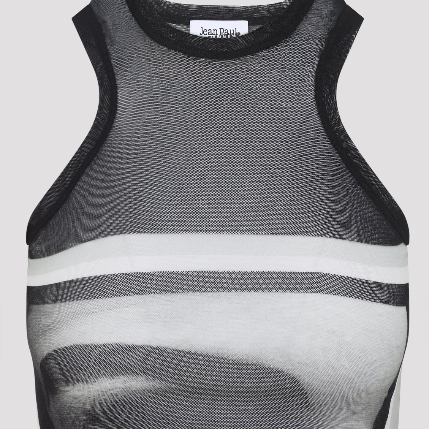 Jean Paul Gaultier Eyes and Lips Mini Dress