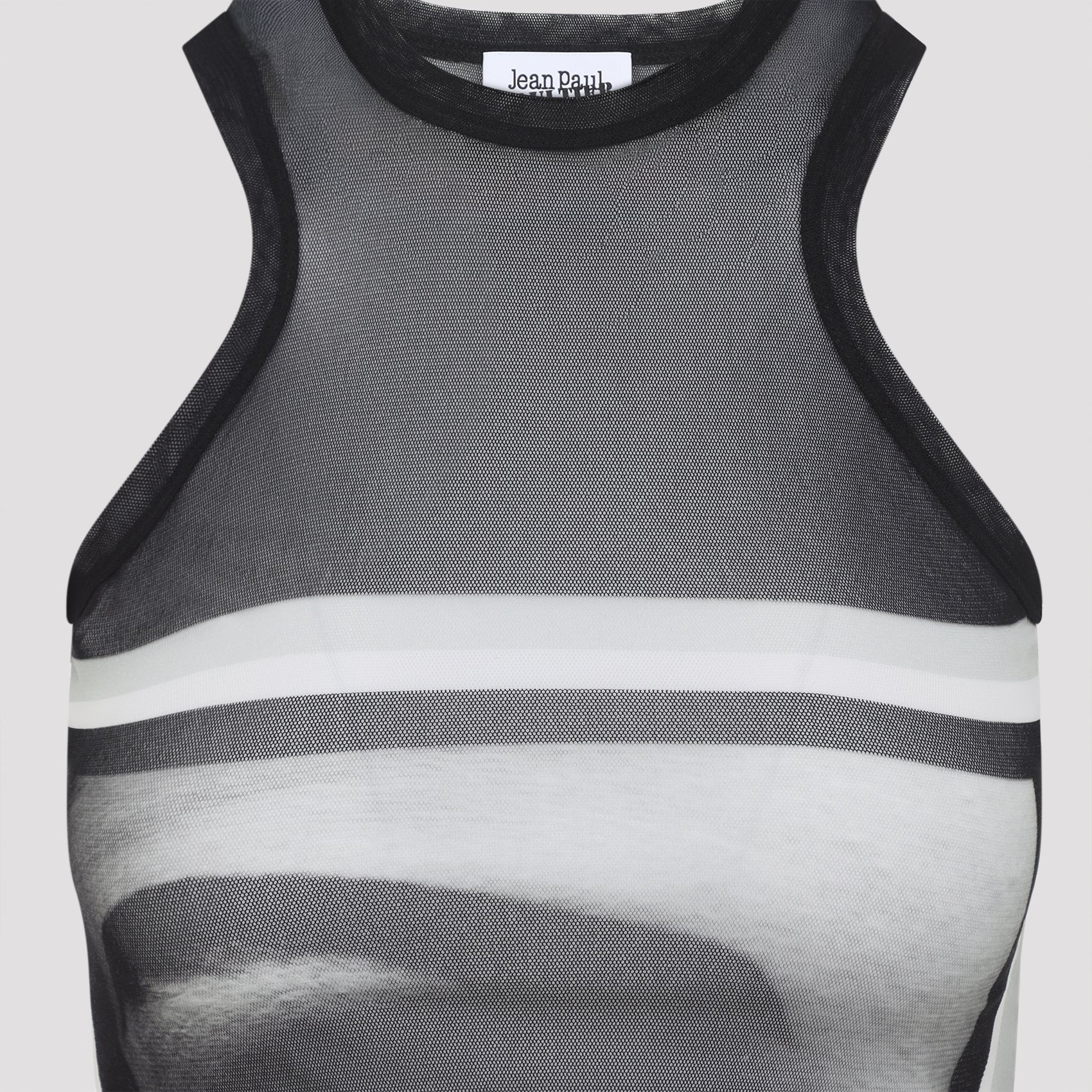 Jean Paul Gaultier Eyes and Lips Mini Dress