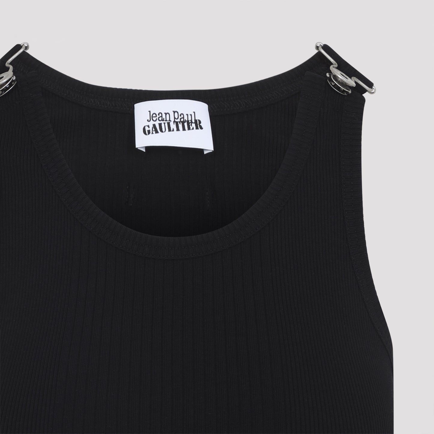 Jean Paul Gaultier Cotton Tank Top