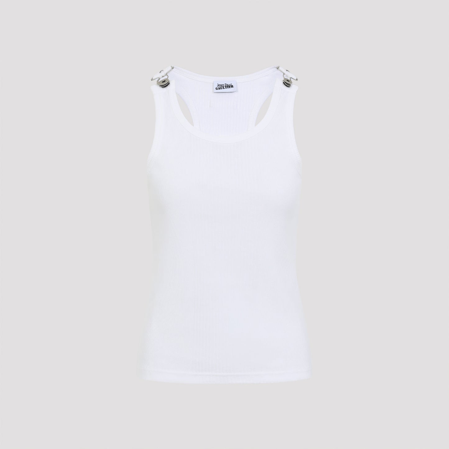 Jean Paul Gaultier Cotton Tank Top
