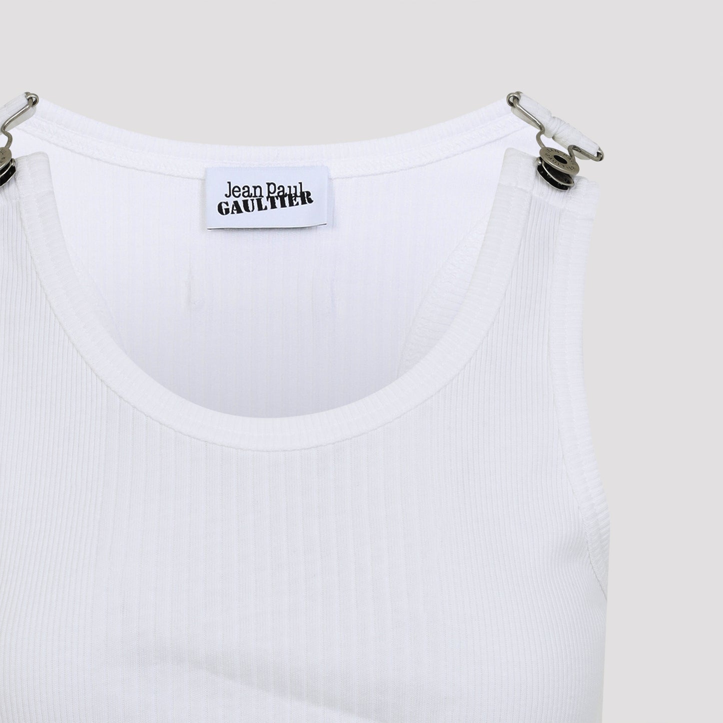Jean Paul Gaultier Cotton Tank Top