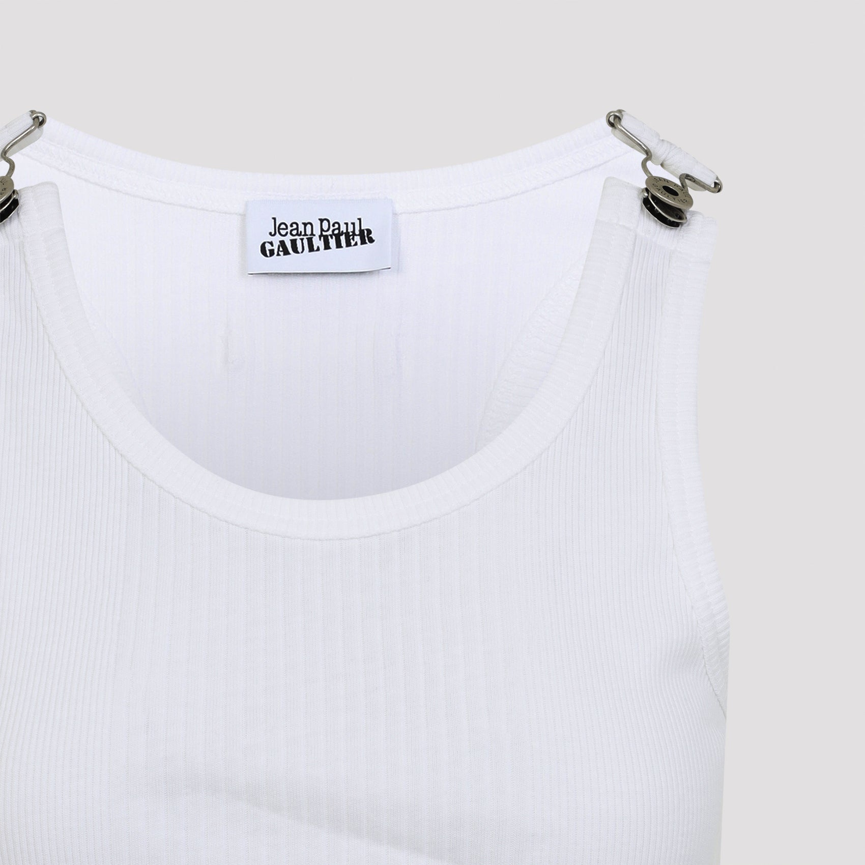 Jean Paul Gaultier Cotton Tank Top