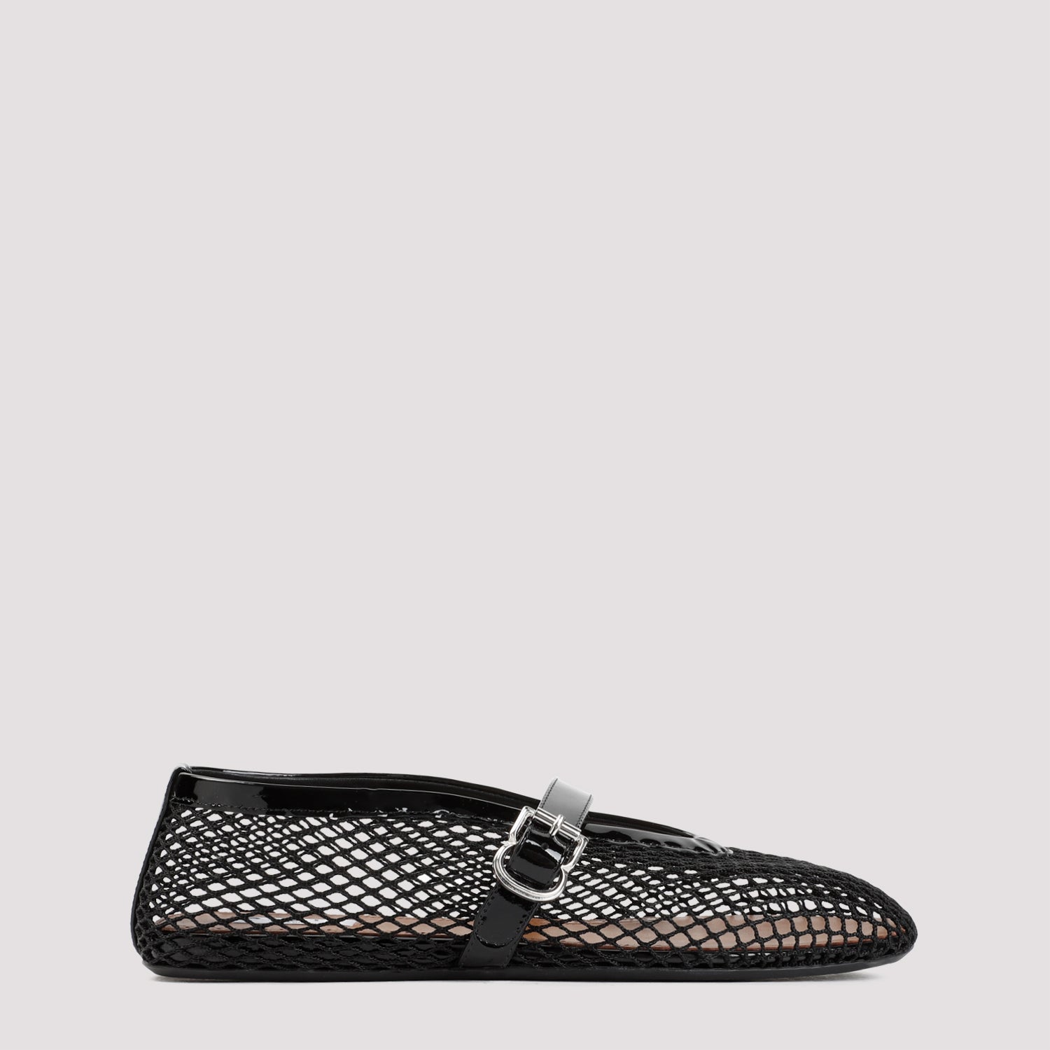 Alaïa Fishnet Ballerinas
