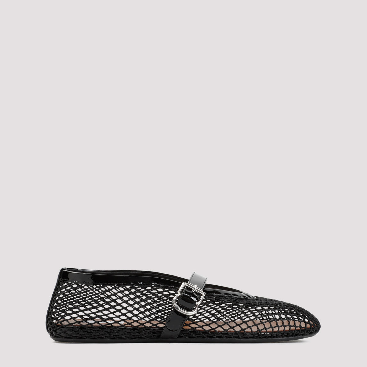 Alaïa Fishnet Ballerinas