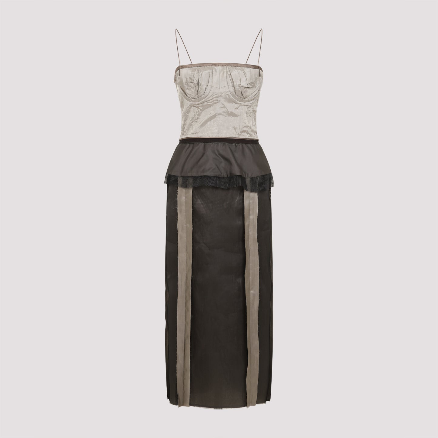 Maison Margiela Silk Midi Dress