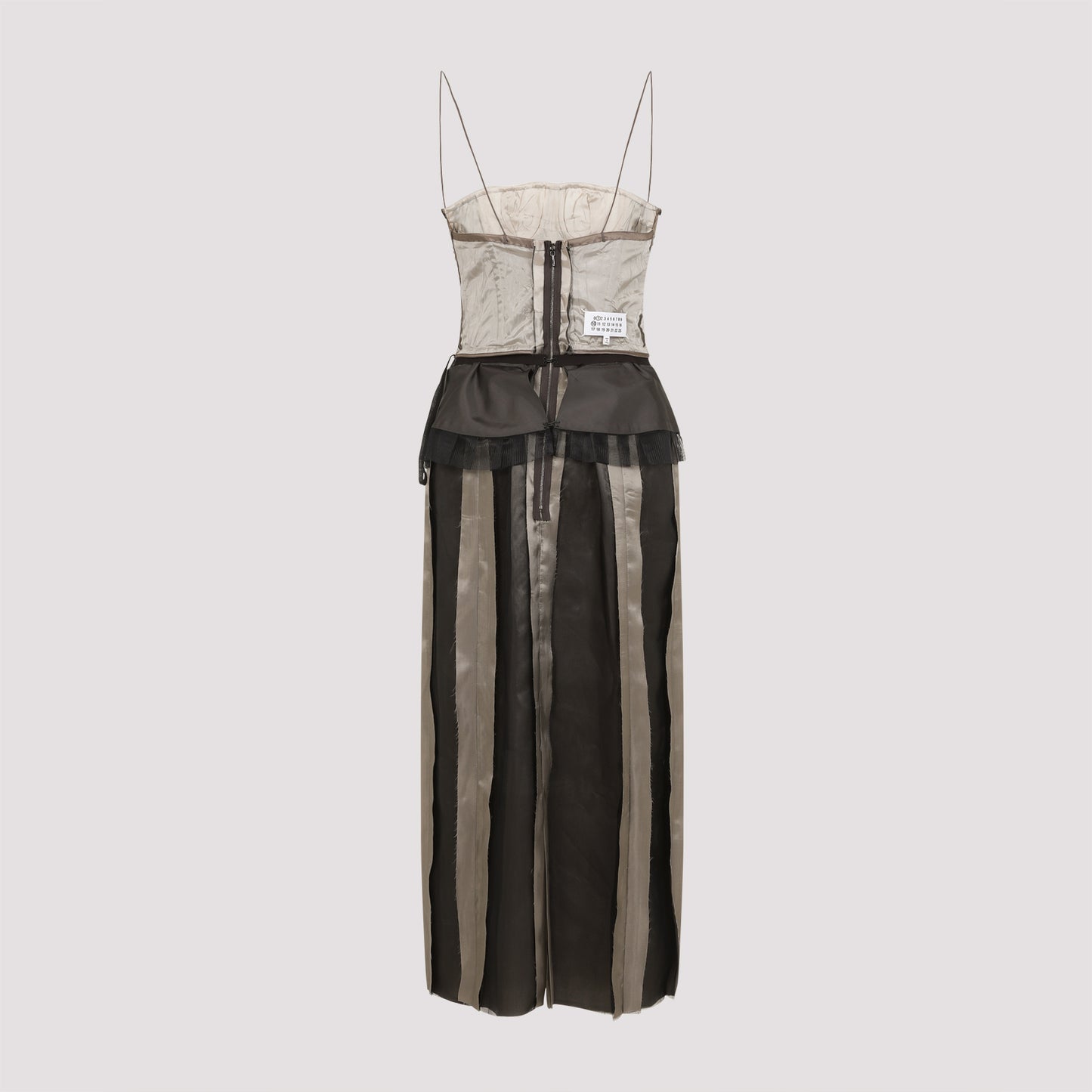 Maison Margiela Silk Midi Dress